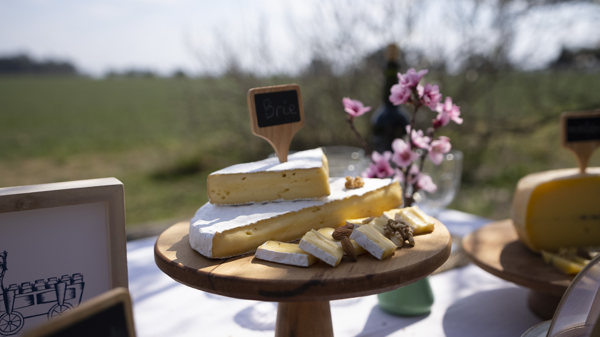 El sueño de Daniel era traer el queso brie a Argentina, luego de estudiar en Francia y conseguir las recetas lo elaboro con la leche de sus propias vacas