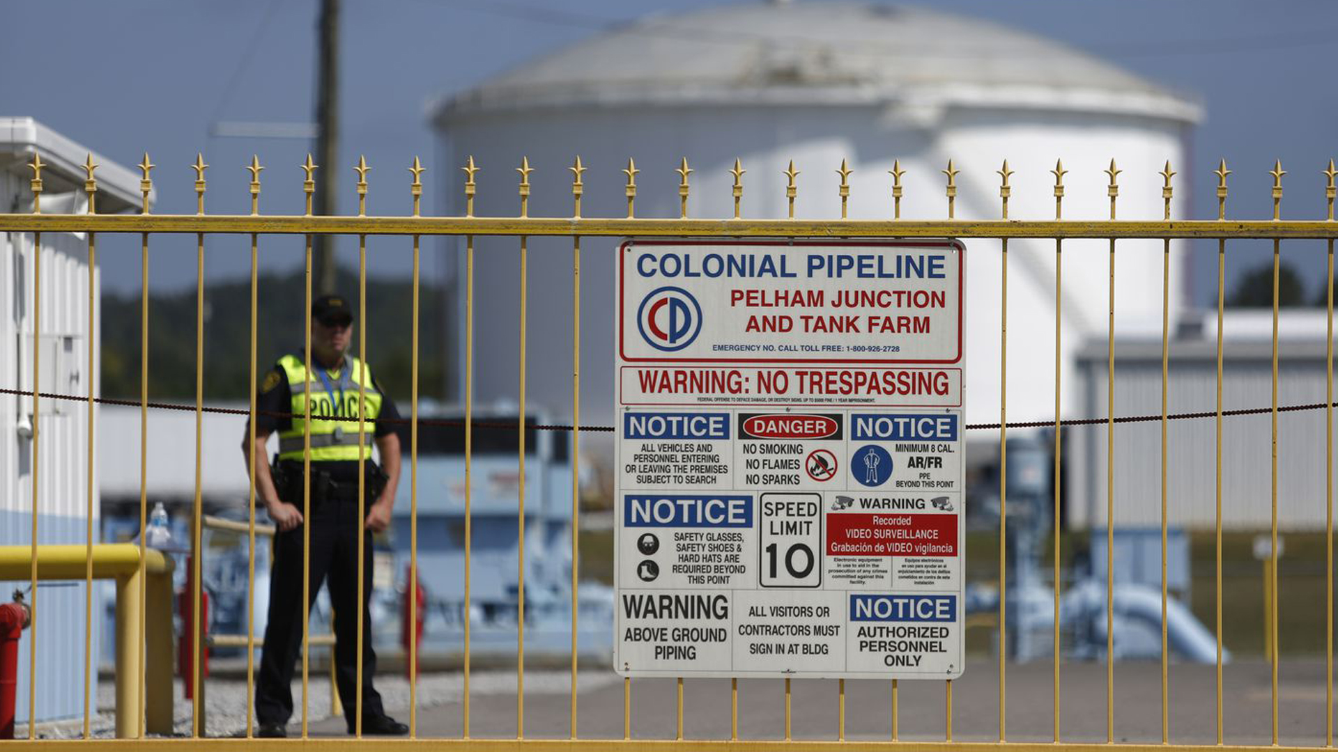 Colonial Pipeline cayó bajo el control del grupo criminal Darkside que solicitó una millonaria recompensa (Getty Images)