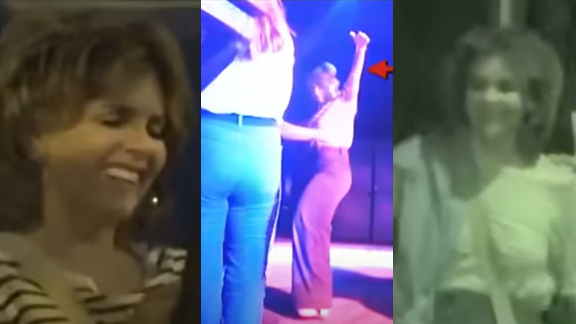 Johanna San Miguel fue vista saliendo ebria de discoteca de Barranco. (ATV)