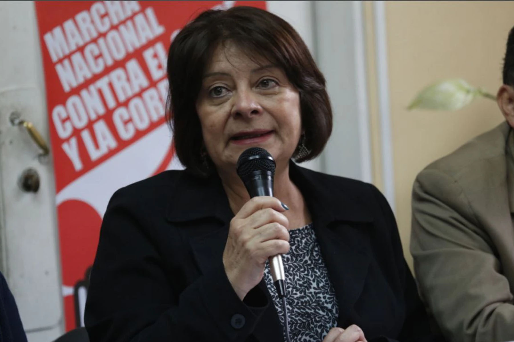 Diana Miloslavich, nueva ministra de la Mujer.