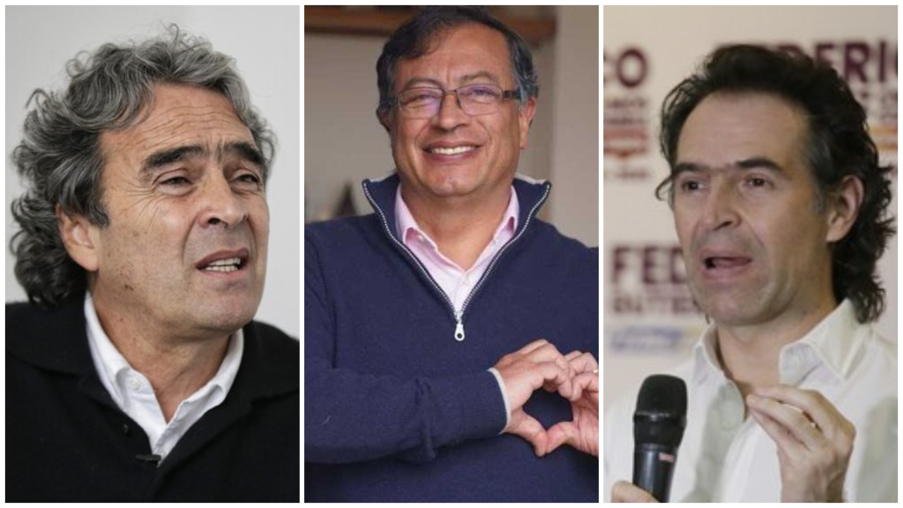 Los extremos multiplican su apoyo en Colombia: Petro, Fico y Fajardo ganan  las consultas - Infobae