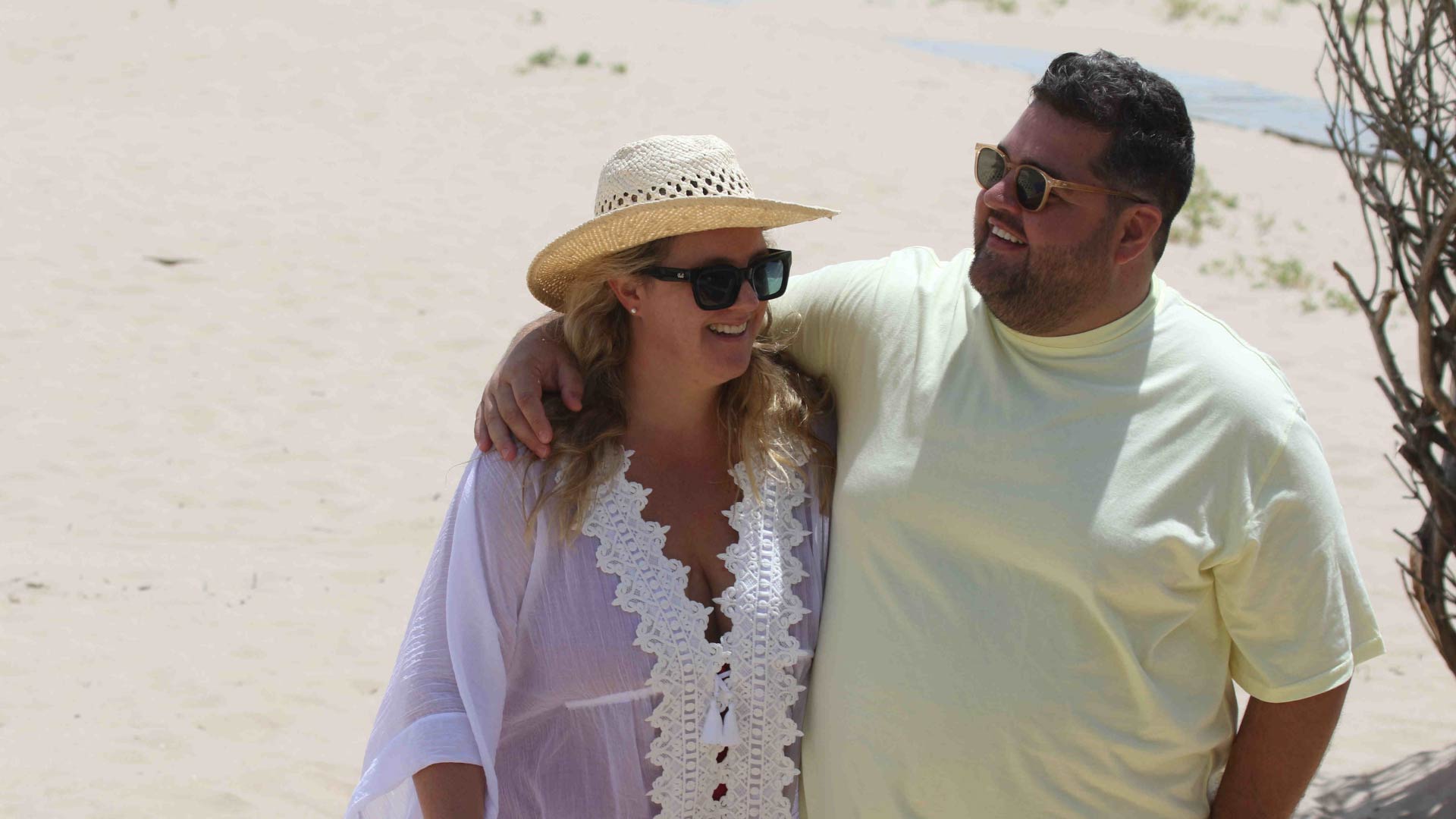 Darío Barassi celebró ocho años de casado: “Miro el futuro y allá estamos juntos”