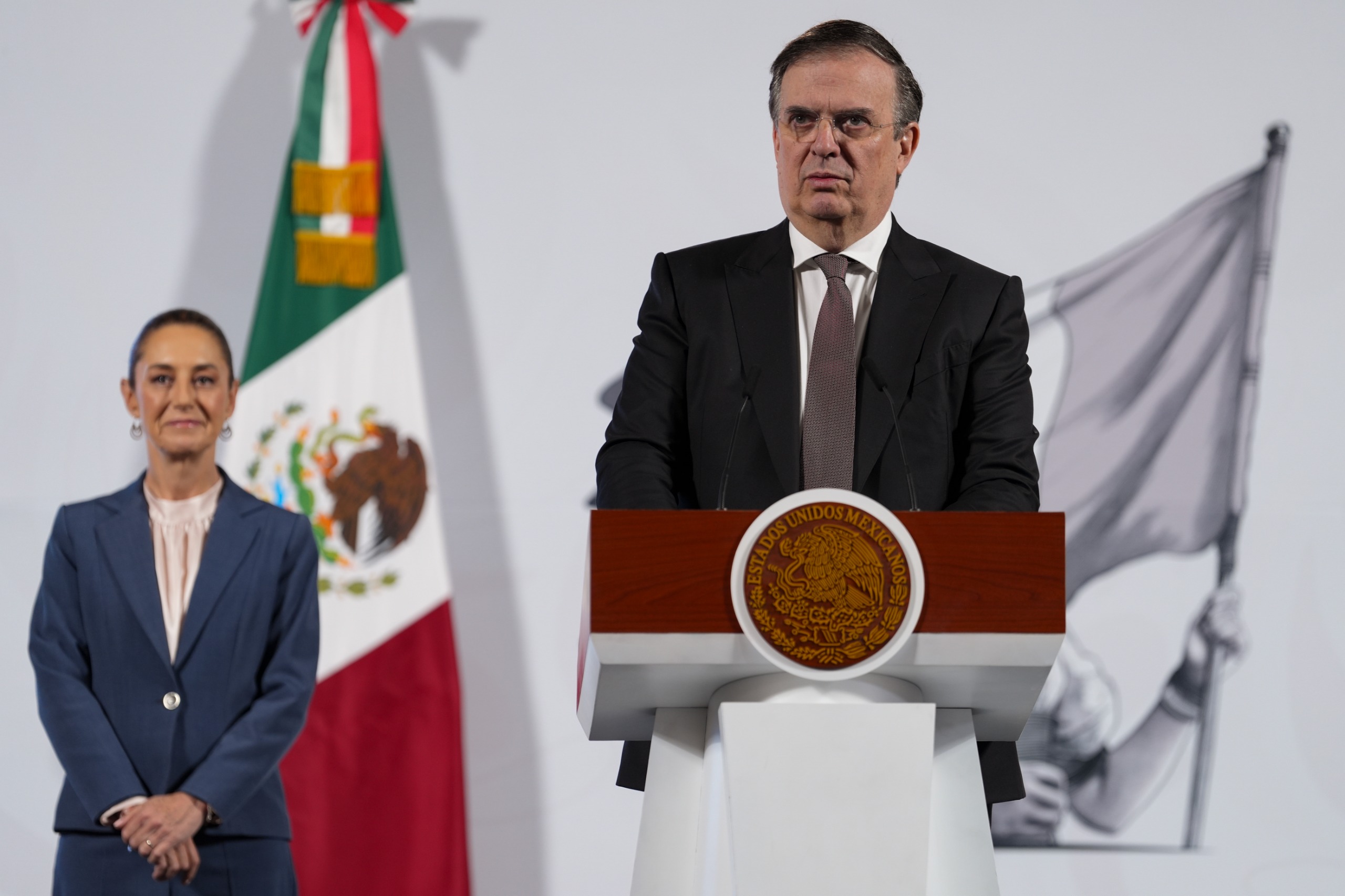 Marcelo Ebrard participará en conferencia mañanera de Sheinbaum para “valorar” aranceles - Infobae
