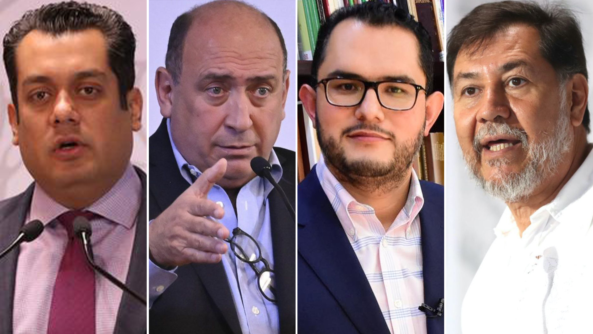 PRI, Morena y PT van contra injerencia del TEPJF en San Lázaro; MC los acusó de ratificar el “PRIMOR”