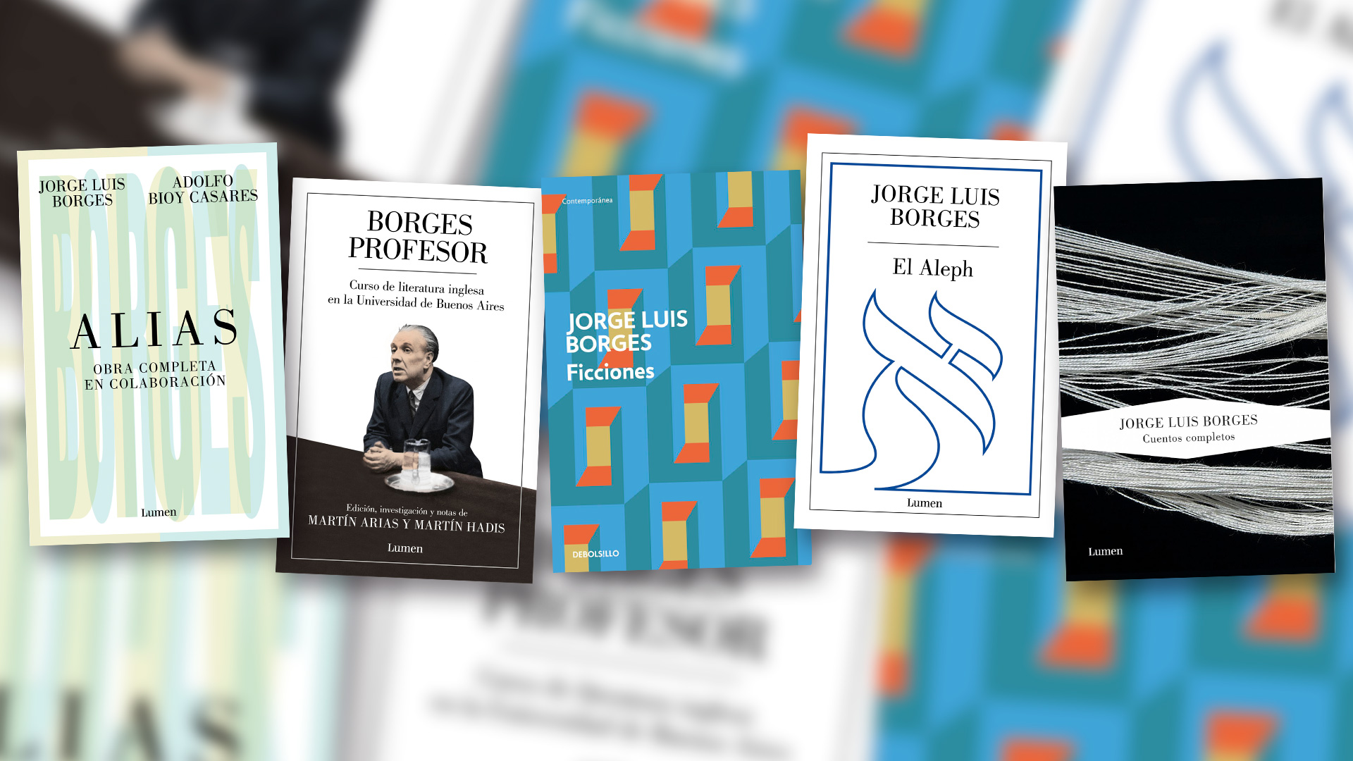 Los libros de Jorge Luis Borges pueden comprarse en formato digital en Bajalibros. 