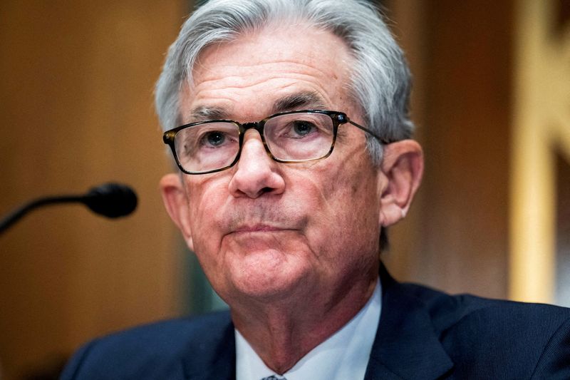 El presidente de la Reserva Federal, Jerome Powell se apresta a subir la tas de interés en medio de la creciente inflación en los Estados Unidos REUTERS