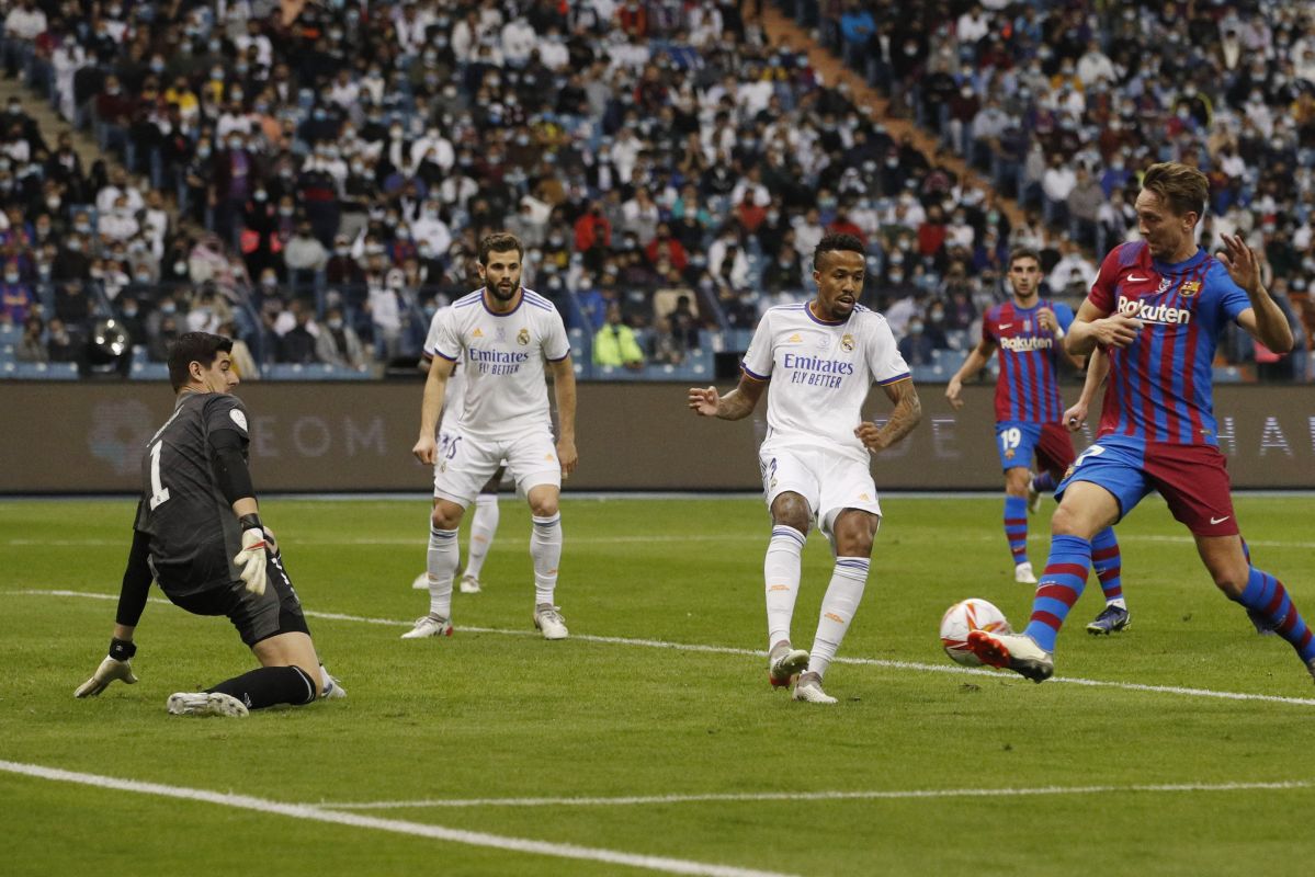 Supercopa de España 2022: Real Madrid vs Barcelona por las semifinales (Foto: Reuters)