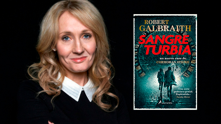 "Sangre turbia", la nueva novela de J.K. Rowling, se sumó a la controversia por los dichos de la autora sobre la comunidad trans.