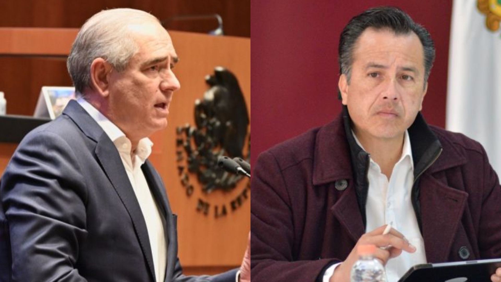 Julen Rementería se lanzó contra Cuitláhuac García por asesinatos de periodistas: “Responsables de nada”