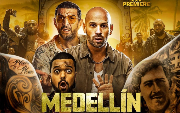 “Medellín” una comedia francesa que generó polémica por resaltar el narcotráfico 