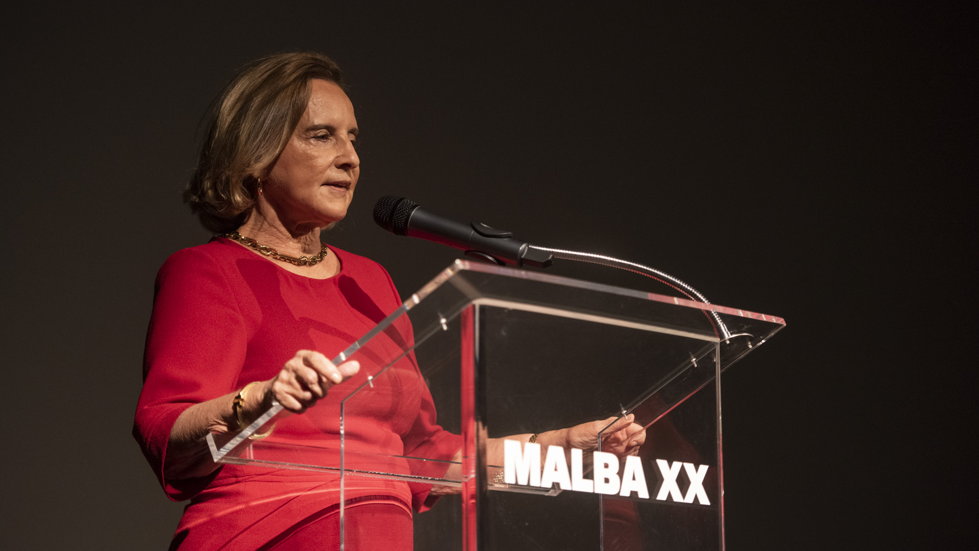 Teresa Aguirre Lanari de Bulgheroni, presidente de la Fundación Malba

