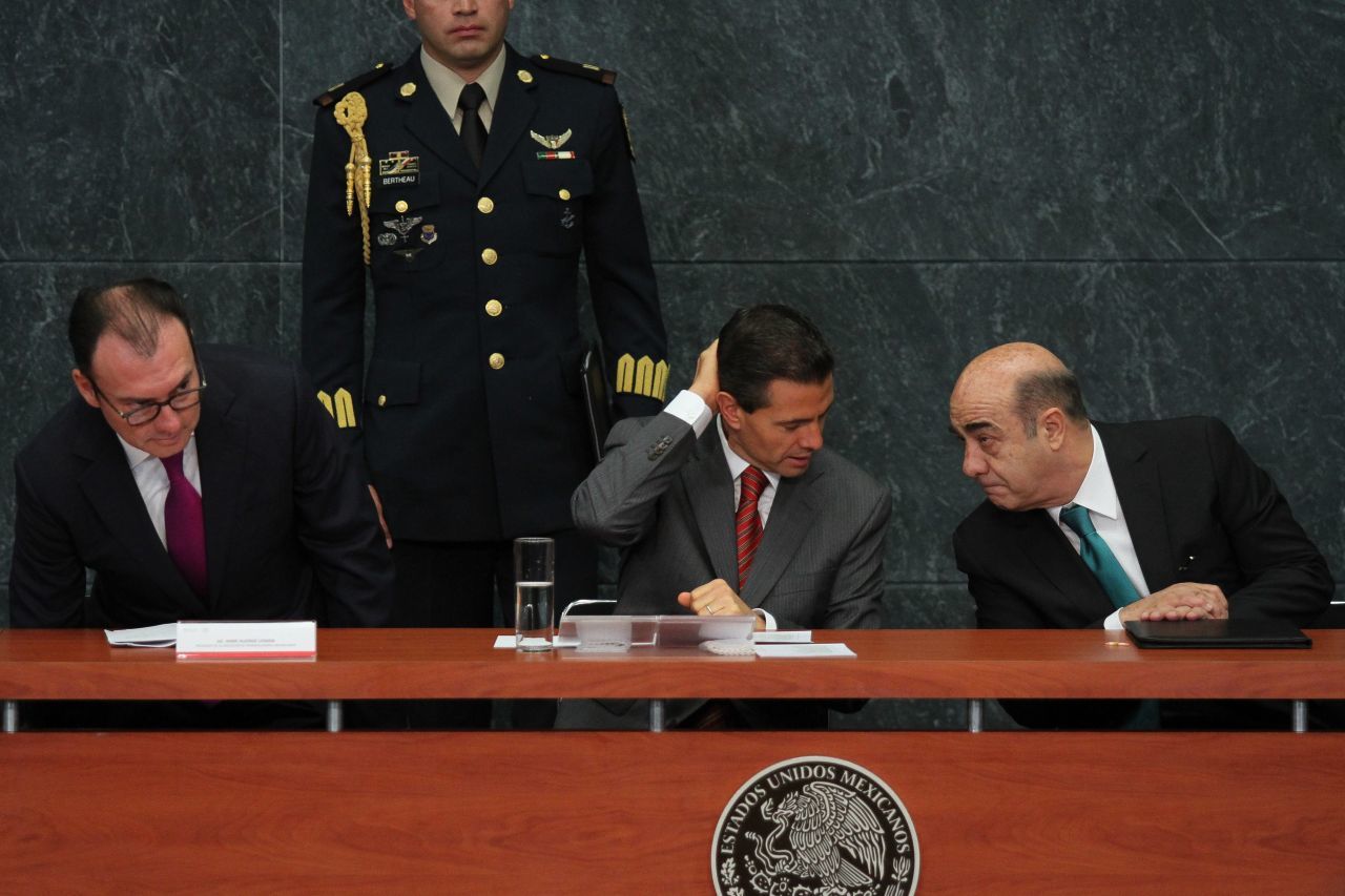 Karam fue parte del gabinete de Enrique Peña Nieto (Foto: Cuartoscuro)