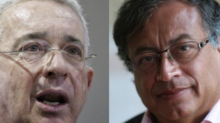 Expresidente Álvaro Uribe lanza duro trino contra Petro previo a las elecciones presidenciales del domingo