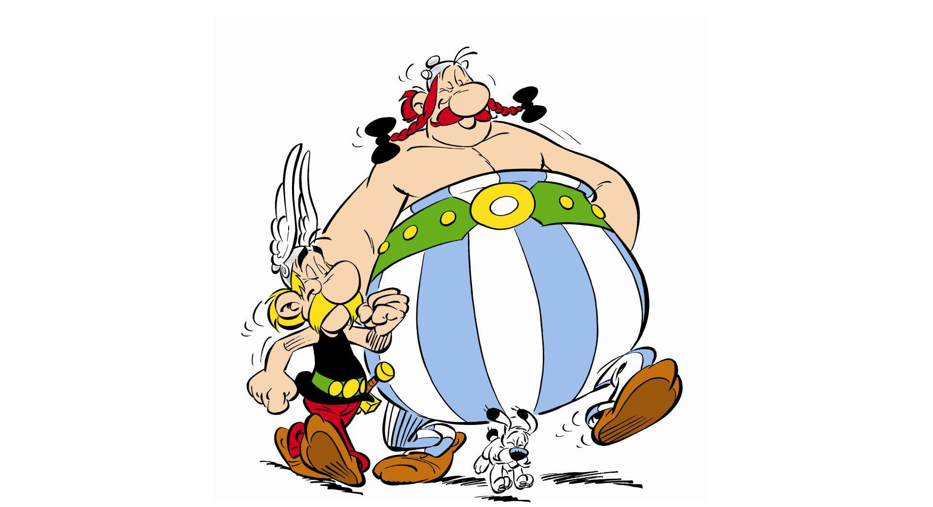 Asterix y Obelix, la pareja imbatible de la historieta francesa