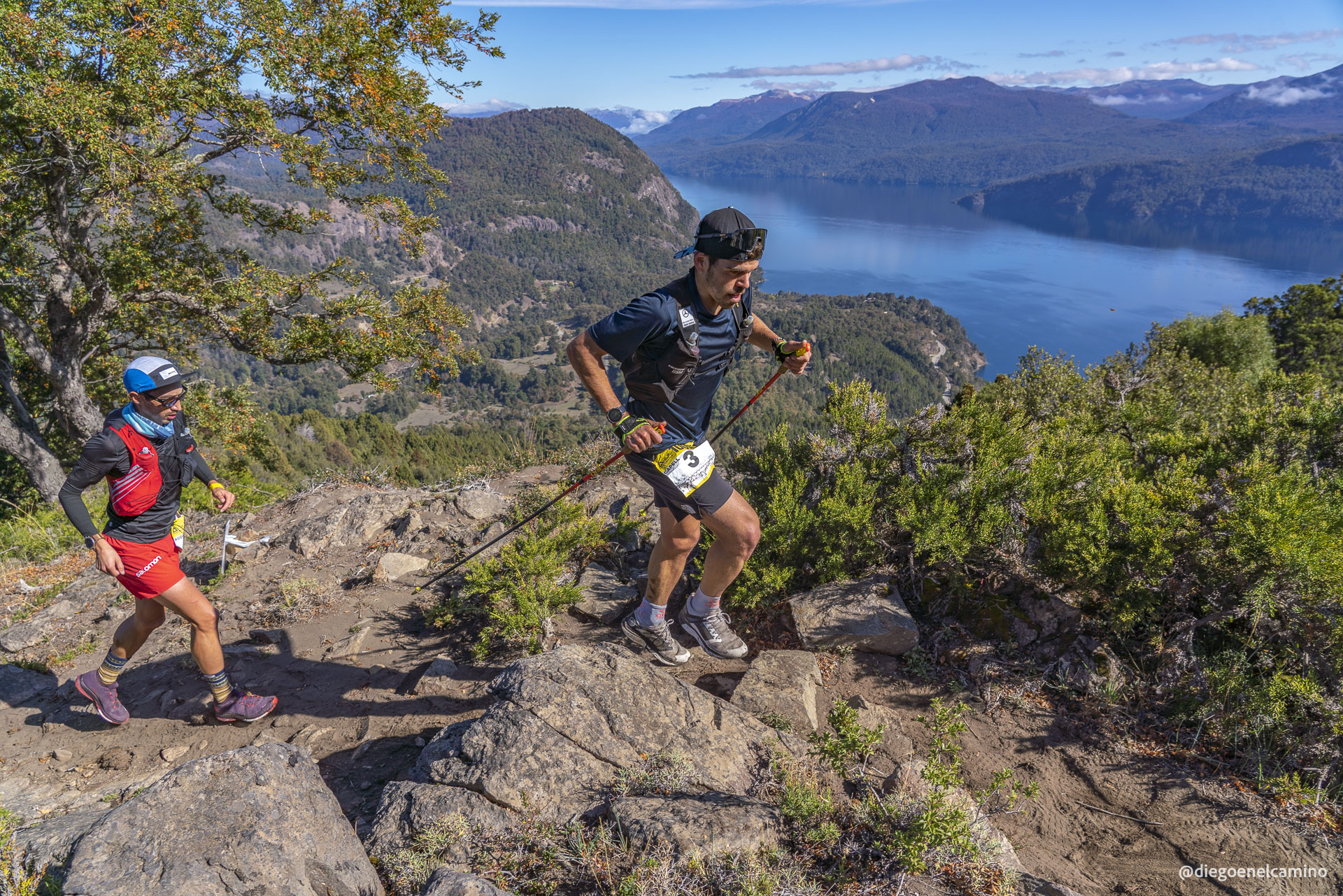 Las competencias de aventura son un desafío muy distinto a las distancias de calle (Diego Costantini/ Patagonia Run)