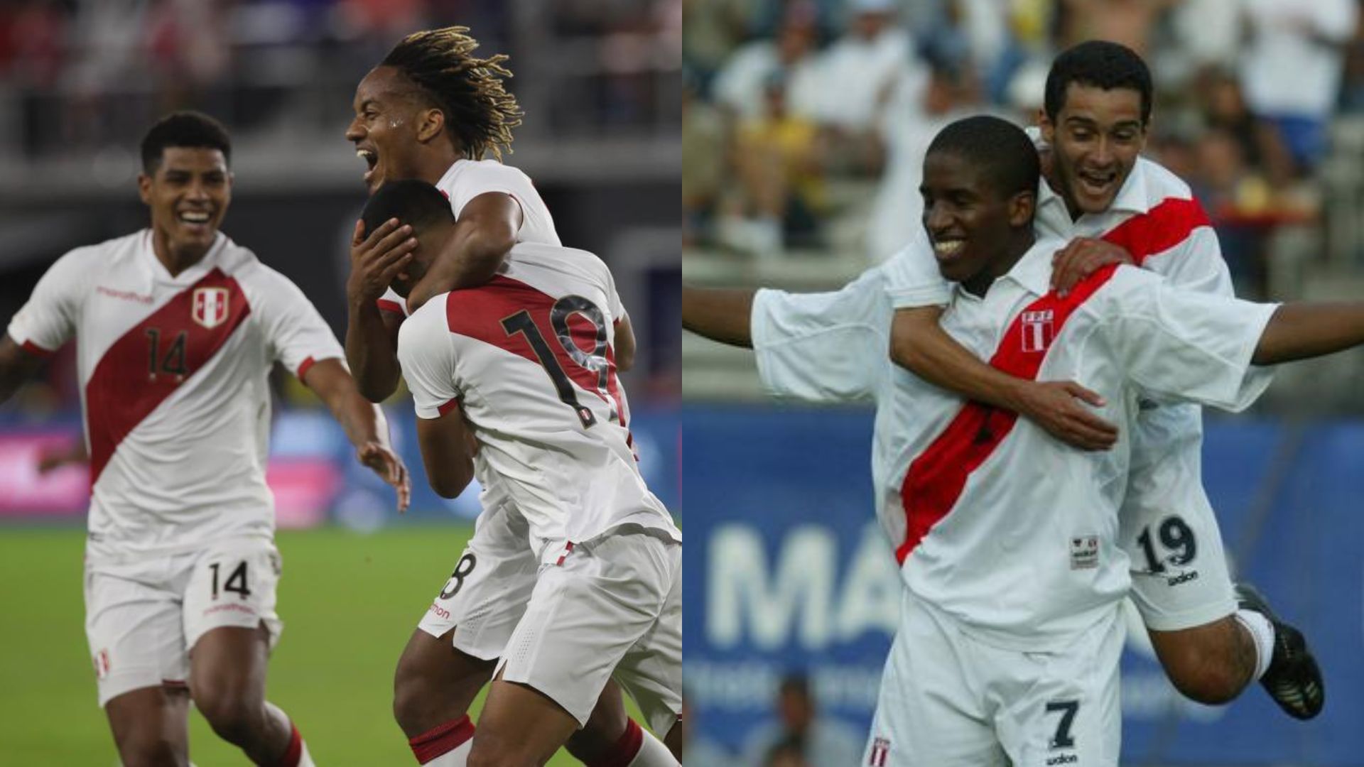 Con Bryan Reyna y Jefferson Farfán: la lista de jugadores que debutaron con gol en la selección peruana