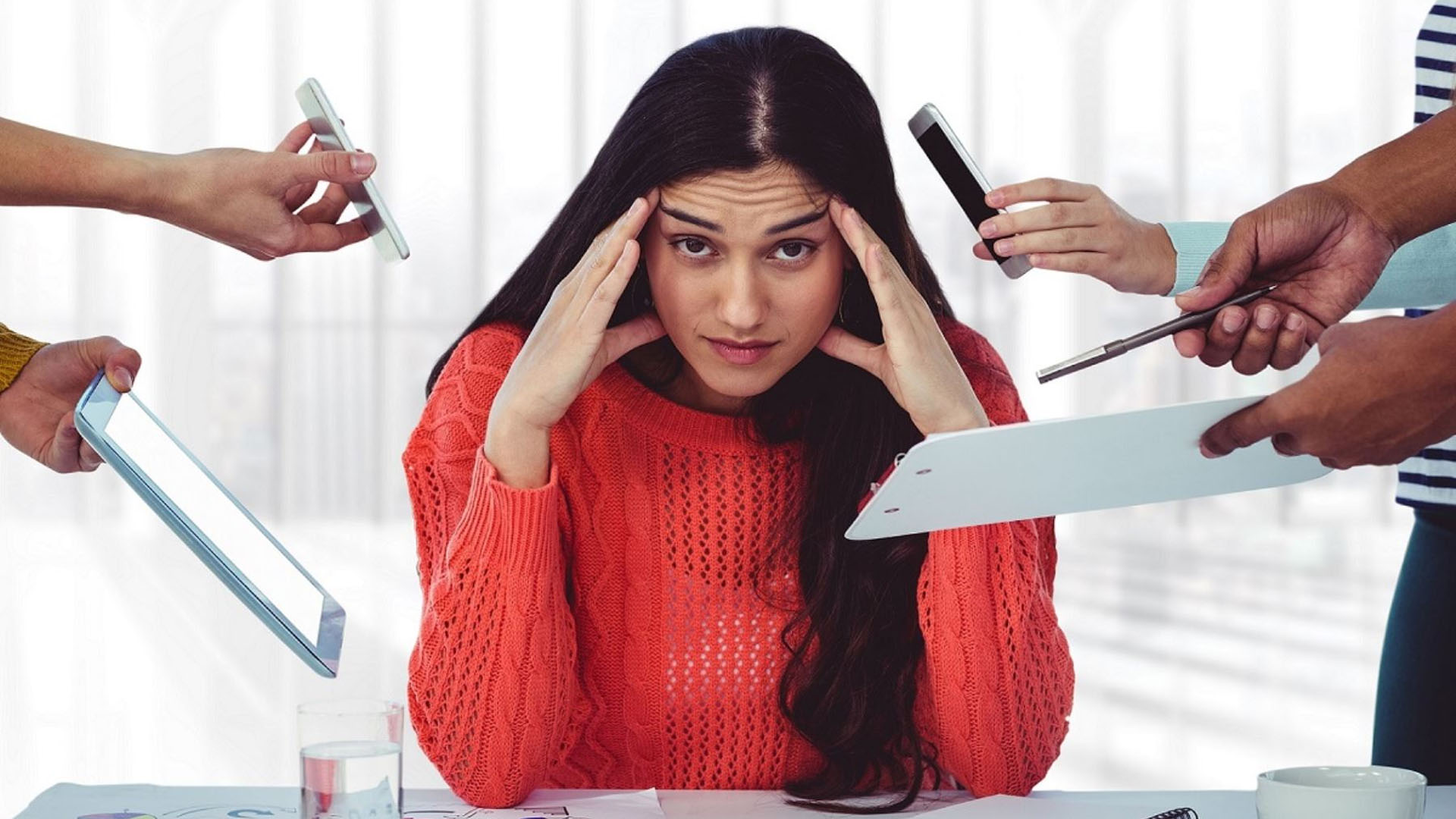 El síndrome de Burnout está vinculado a desgaste profesional. (Agencia Andina)