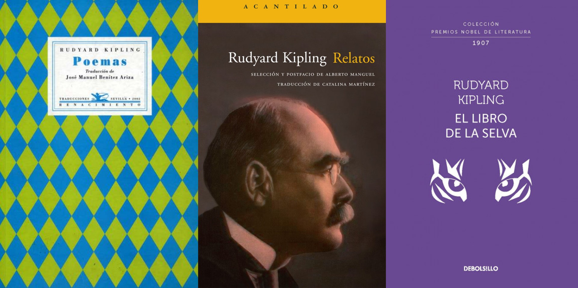 Tres títulos para leer a Rudyard Kipling en su natalicio
