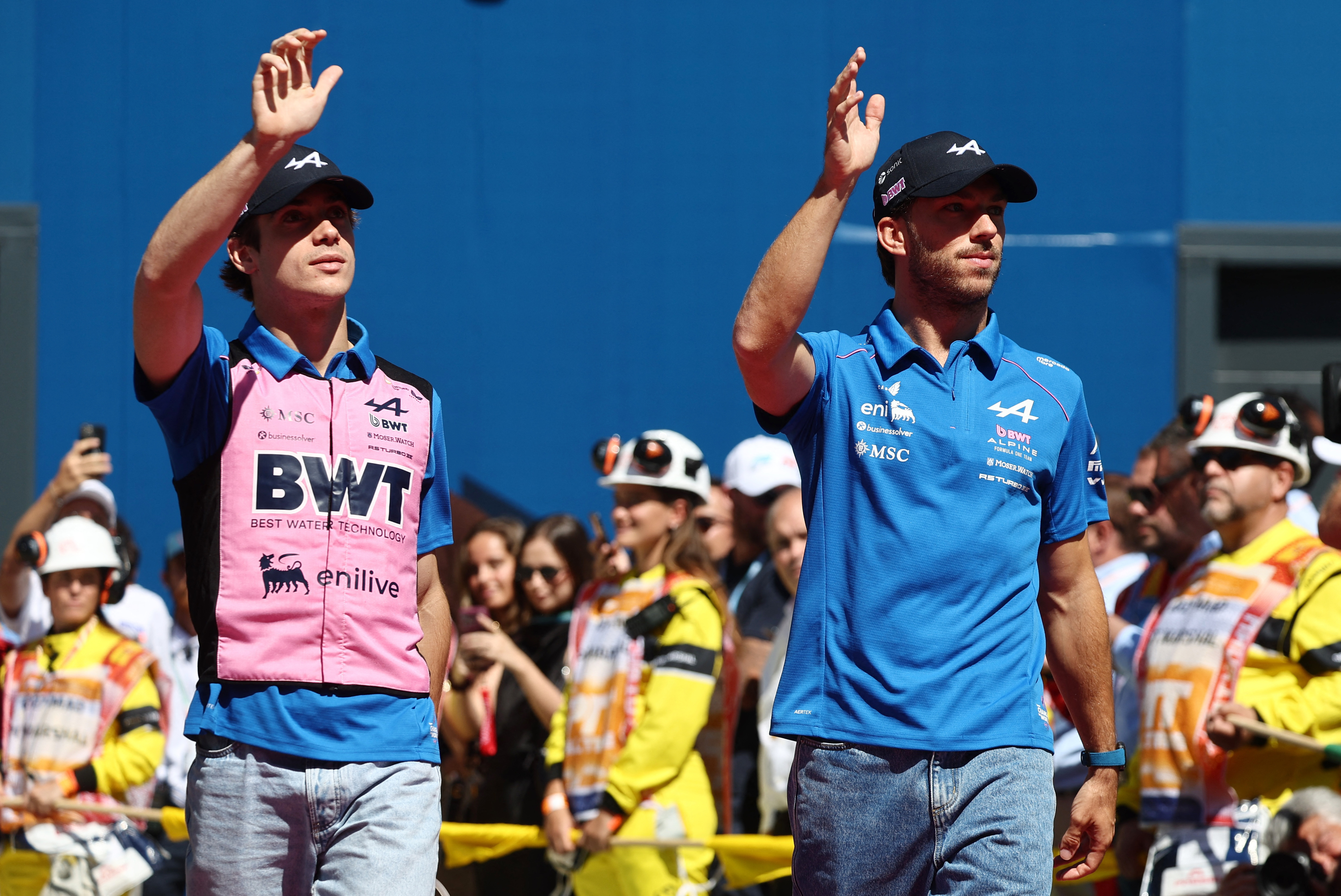 La historia detr&aacute;s de la bronca de Pierre Gasly al verse superado por Colapinto en el GP de Espa&ntilde;a de F1: 