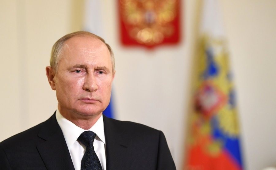  Vladimir Putin, presidente de Rusia (Presidencia de Rusia a través de Europa Press)
