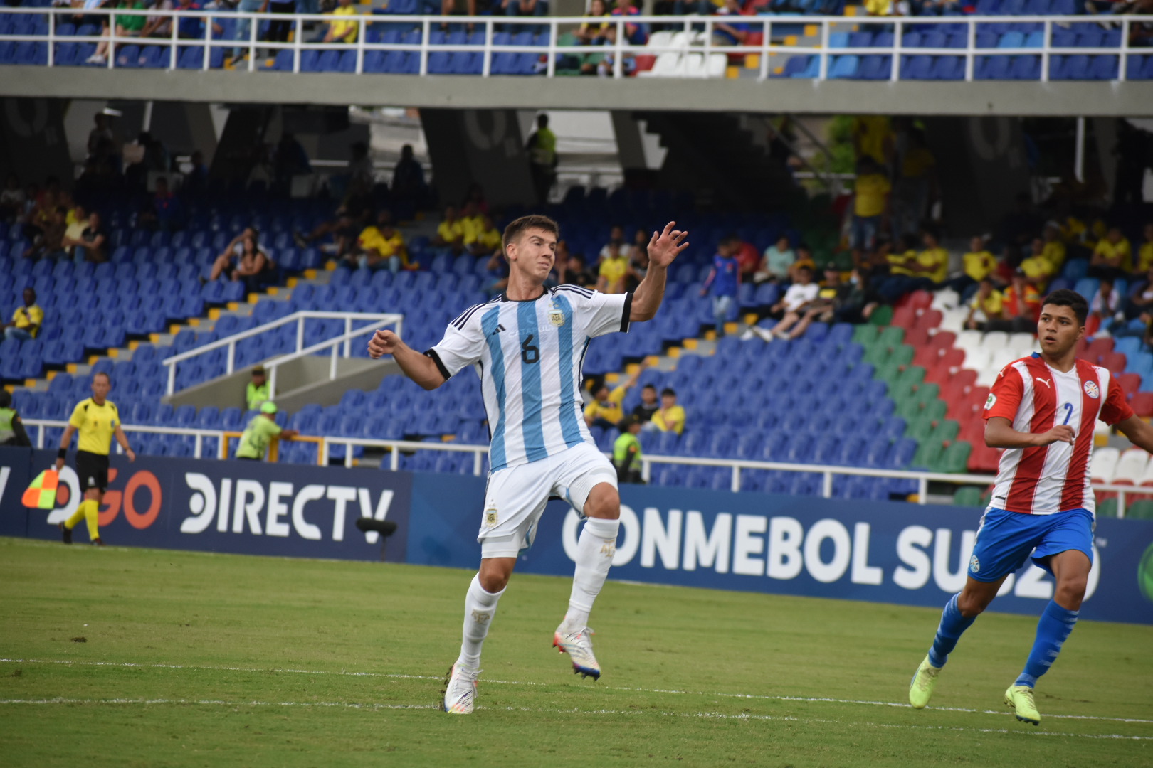 La selección argentina Sub 20 de Mascherano cayó en su debut en el Sudamericano ante Paraguay  