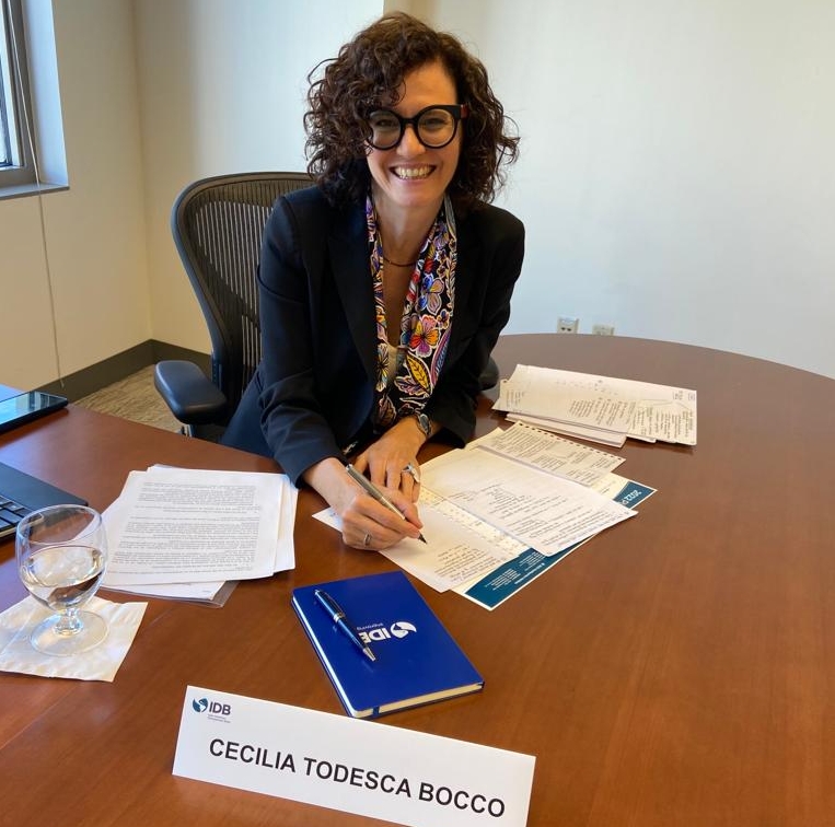 Cecilia Todesca compitió sin éxito por la presidencia del BID
