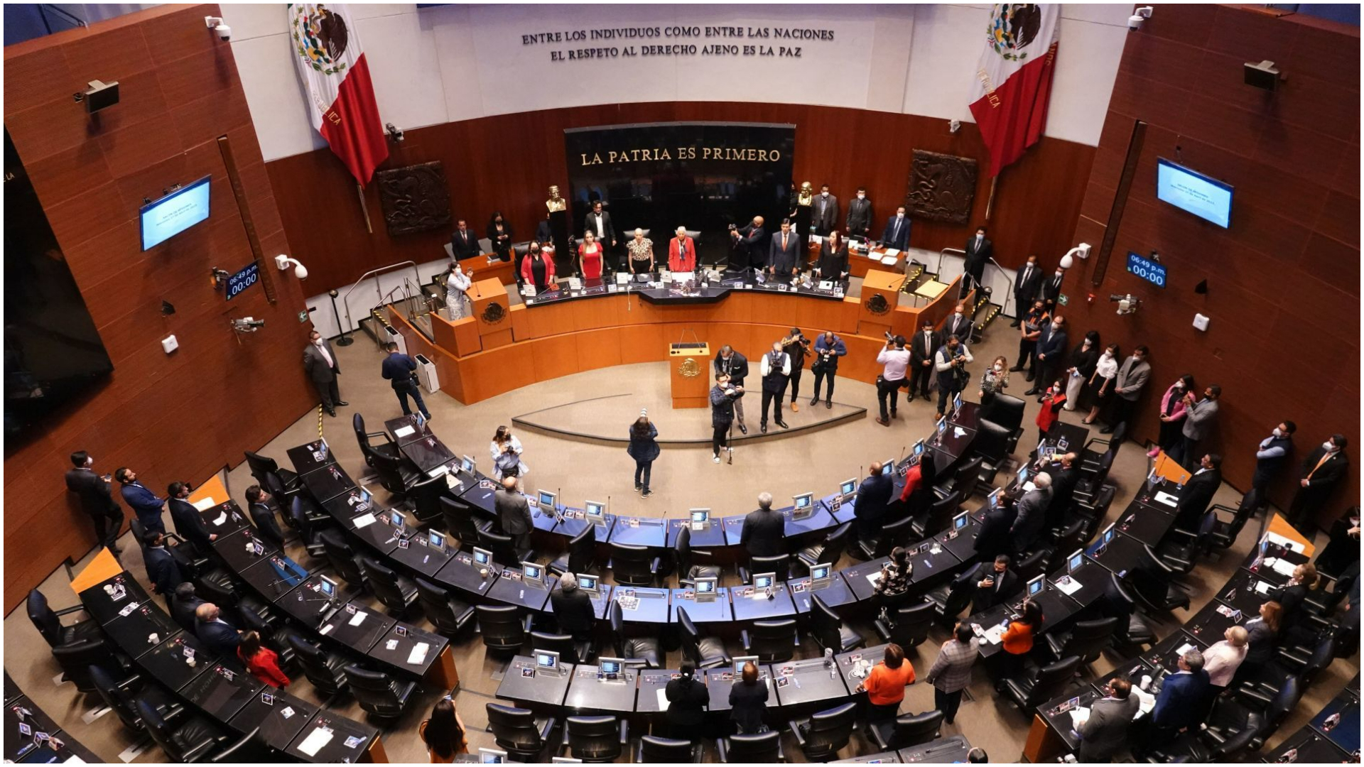 The Senate of the Republic is responsible for making the appointments (Photo: Cuartoscuro)
