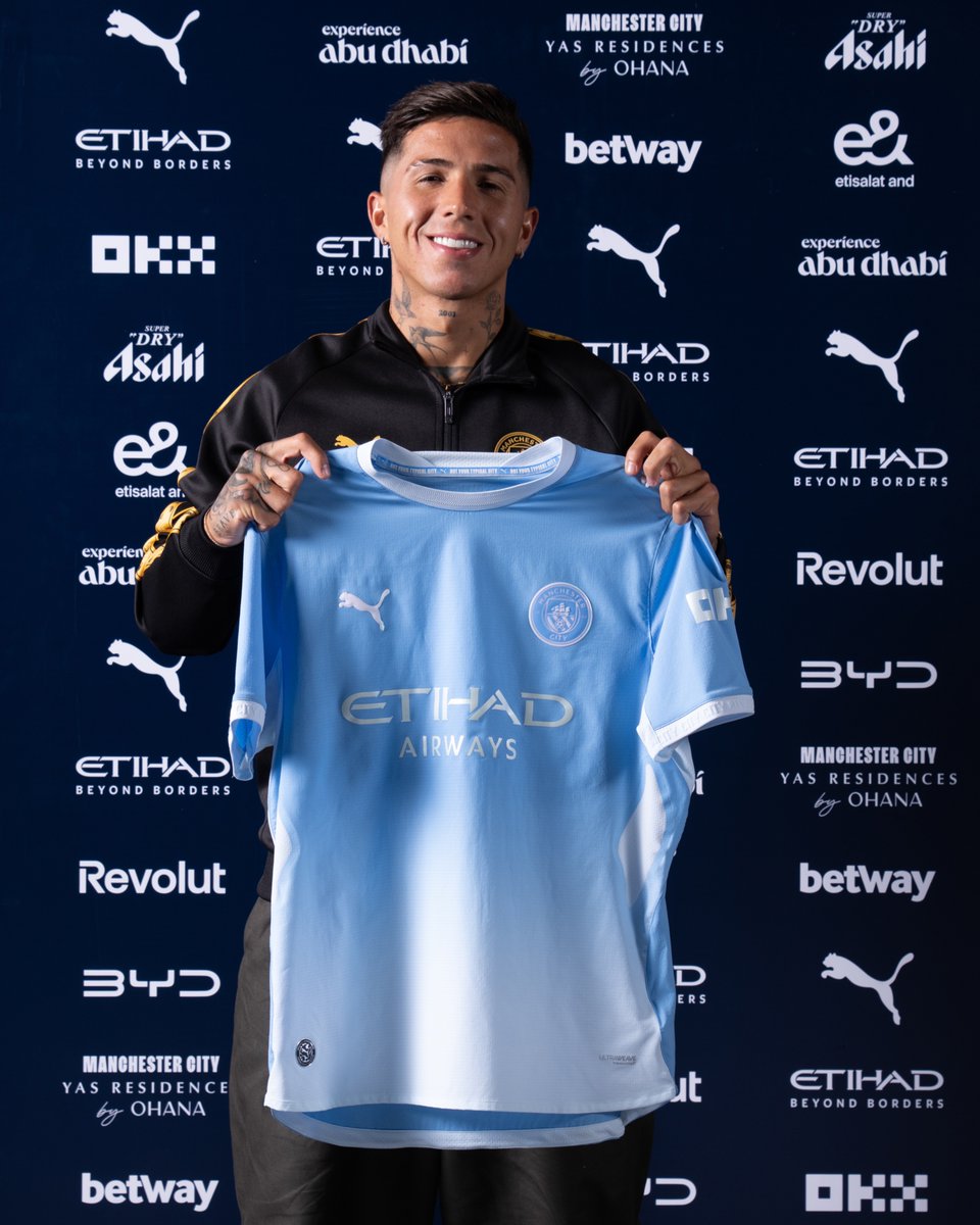Traspaso hist&oacute;rico: en qu&eacute; posici&oacute;n del ranking de transferencias en Europa qued&oacute; el pase de Enzo Fern&aacute;ndez al Manchester City