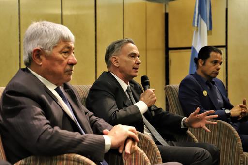 El ex senador fue el orador principal de la jornada 