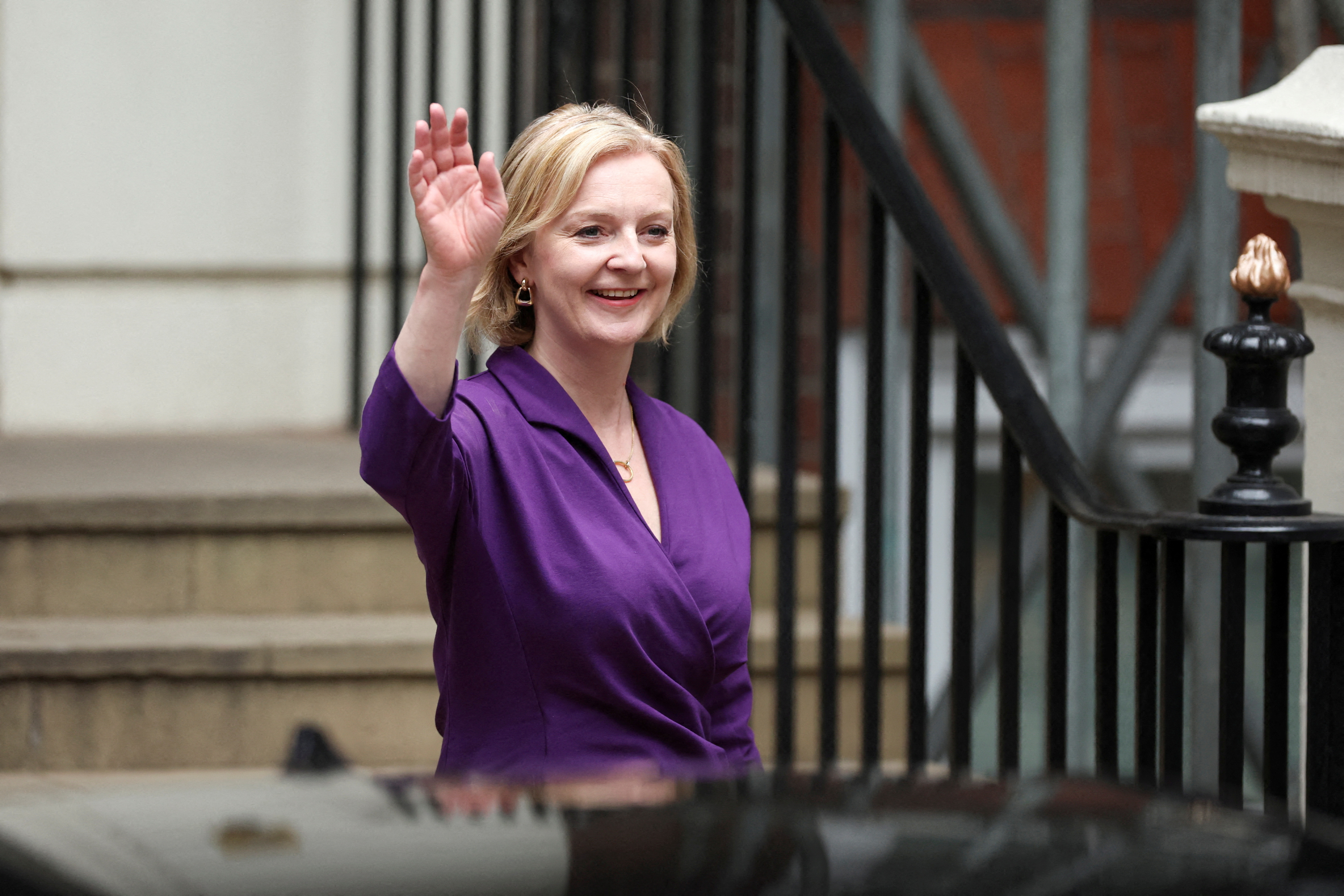 Liz Truss será la tercera mujer a la cabeza del gobierno británico