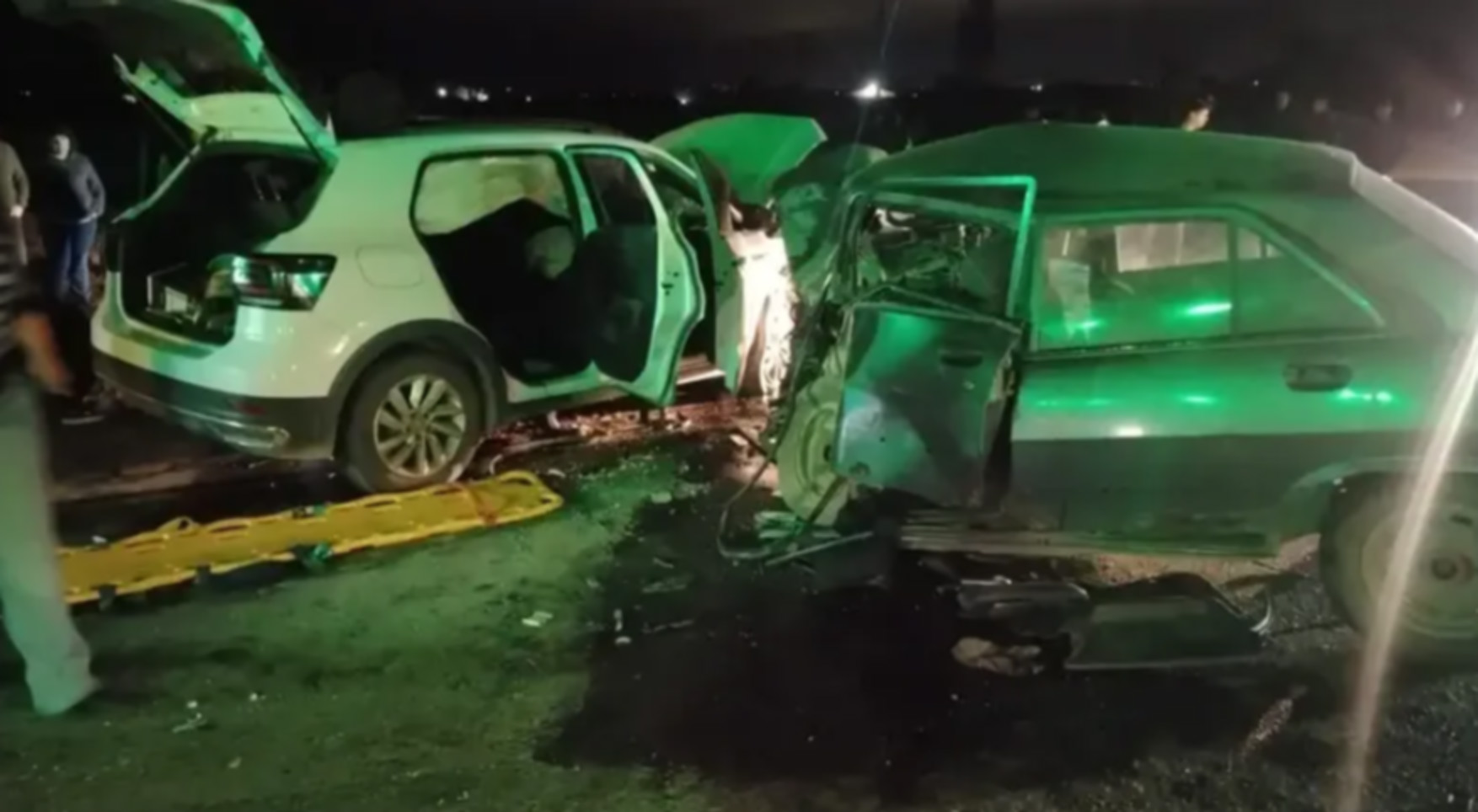 Murieron tres personas en un choque frontal y hay dos heridos: un &aacute;rbitro de f&uacute;tbol es una de las v&iacute;ctimas