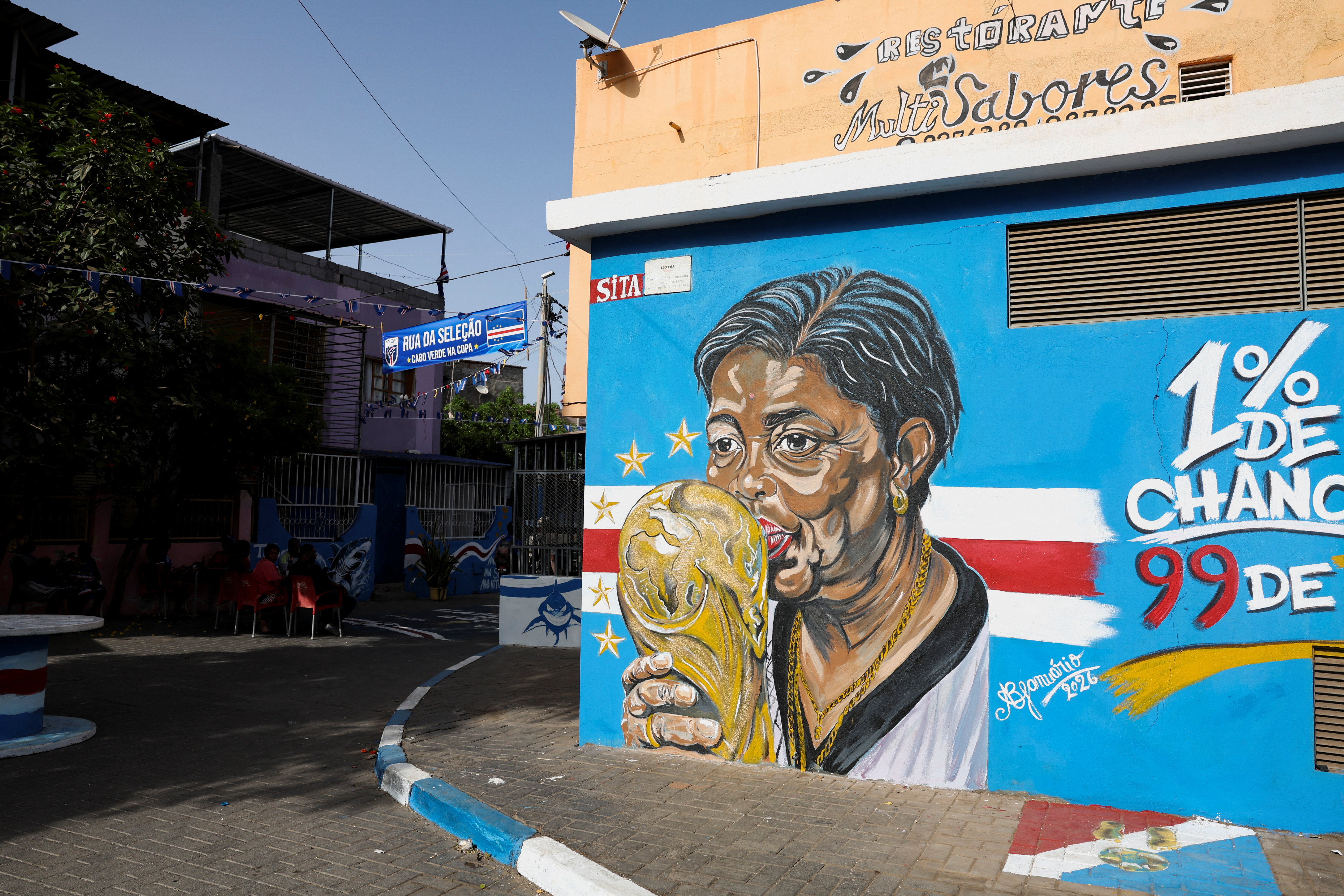 Antes del Mundial, lo único que se sabía de Cabo Verde llegaba por la exquisita voz de Cesária Évora