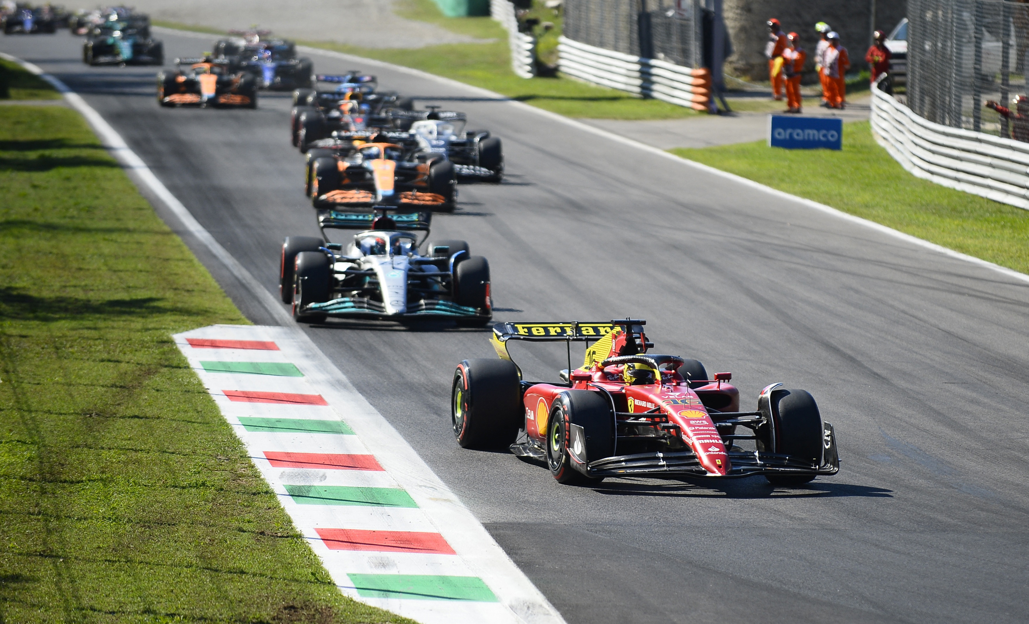 La Fórmula 1 tendrá seis carreras Sprint en 2023 (REUTERS/Massimo Pinca)