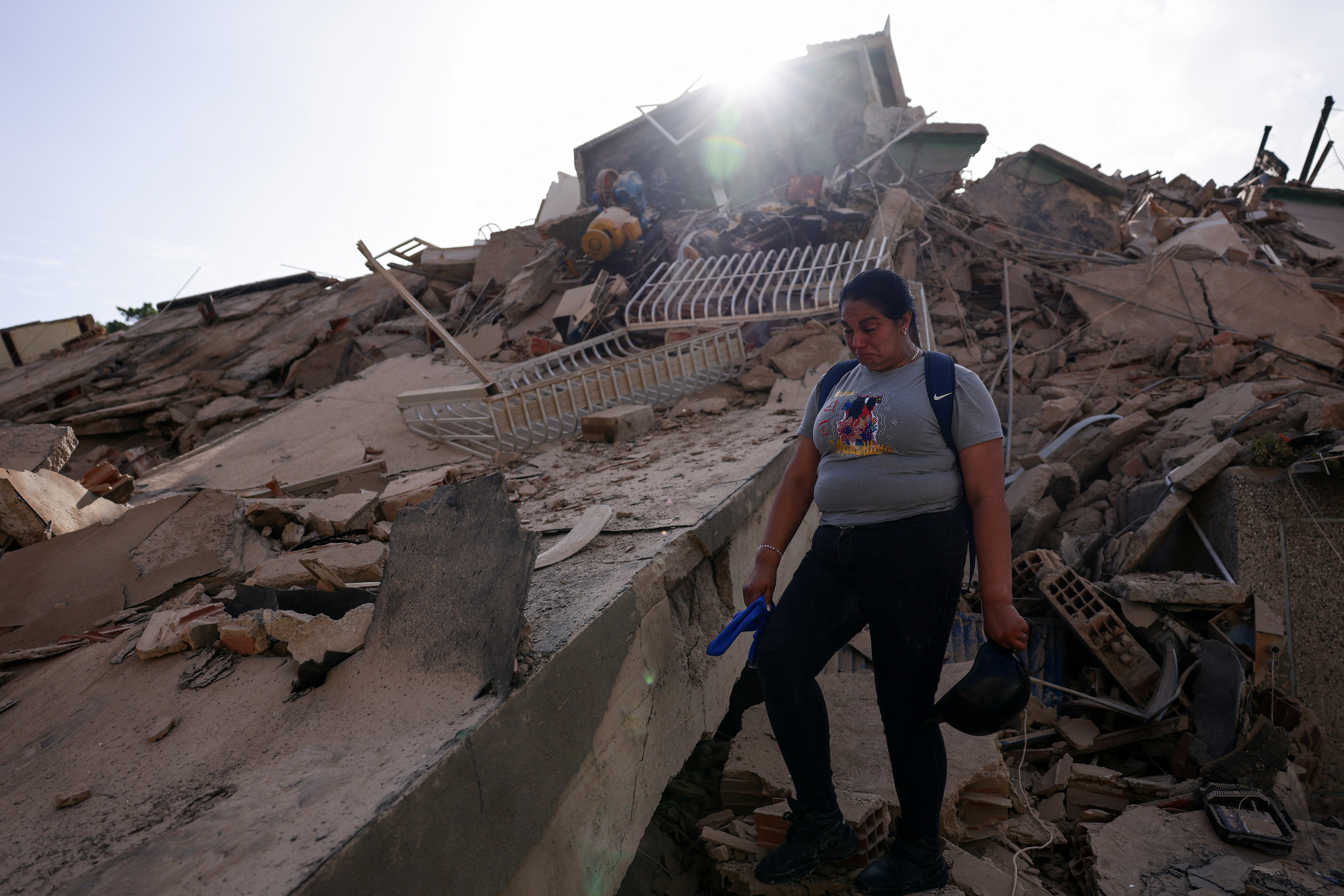 El sismo venezolano, de 7.5, liber&oacute; energ&iacute;a comparable a unas?"260 bombas nucleares", seg&uacute;n un ge&oacute;logo 