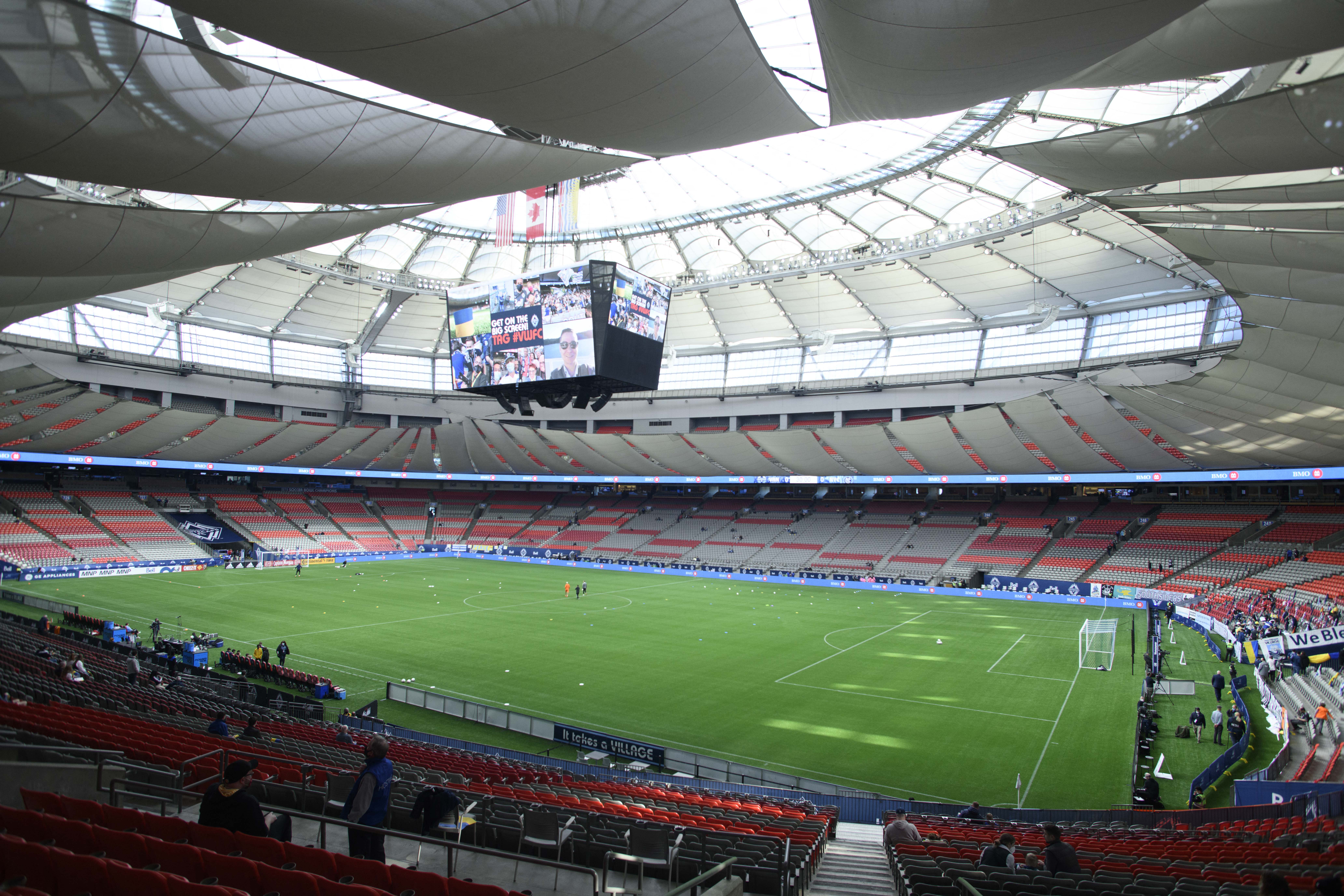 Vancouver joins the fray to host 2026 FIFA World Cup matches