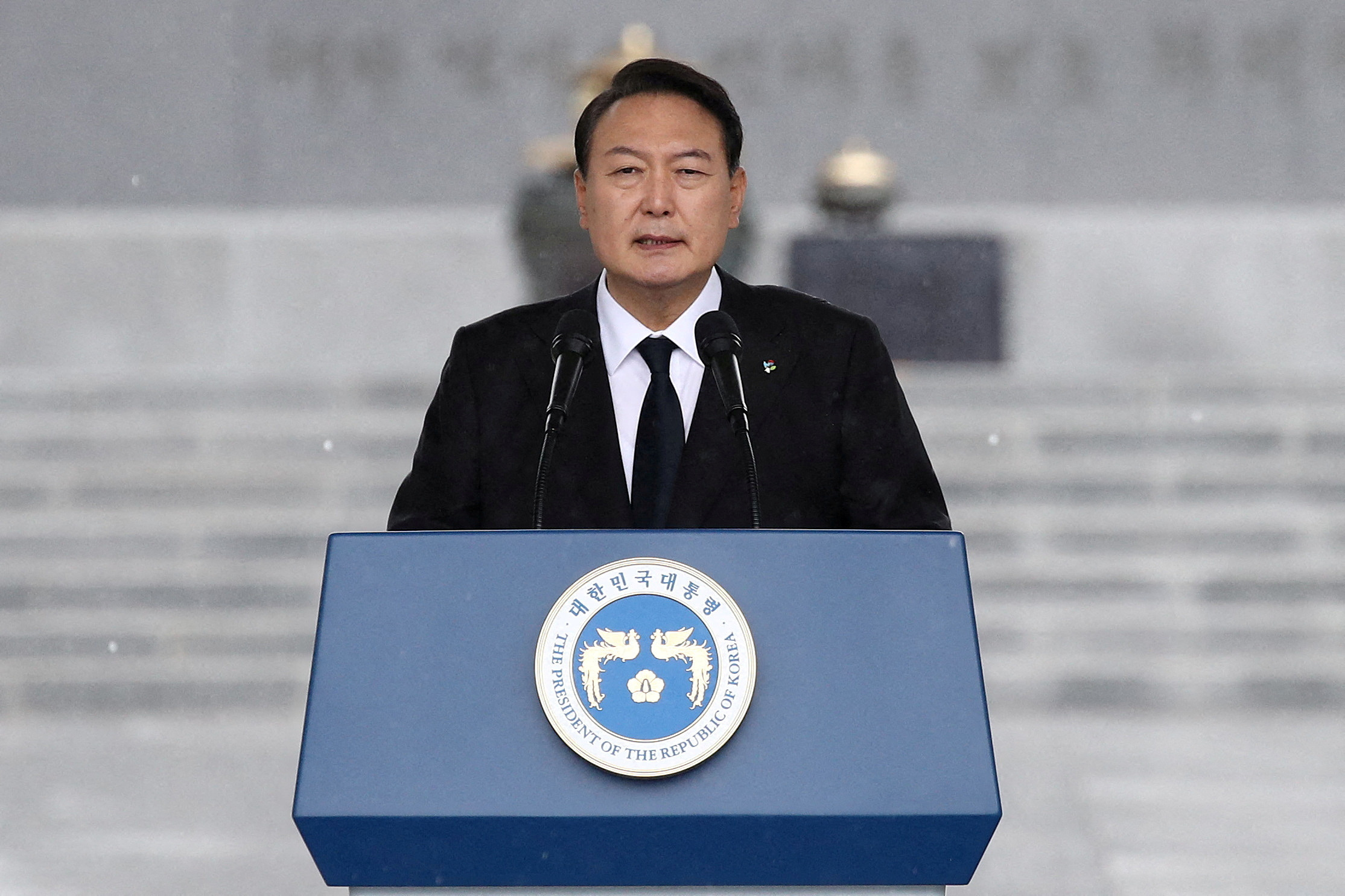 El presidente de Corea del Sur, Yoon Suk Yeol