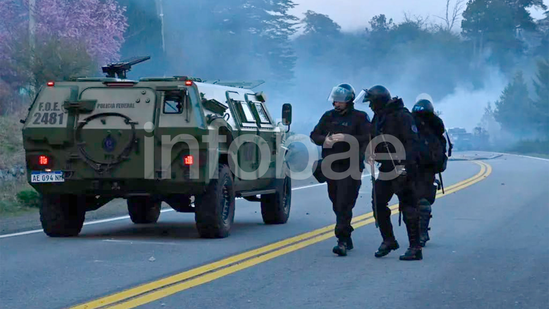 Tensión en Villa Mascardi: al menos seis detenidos en el operativo para  desalojar a grupos mapuches de la zona de conflicto - Infobae