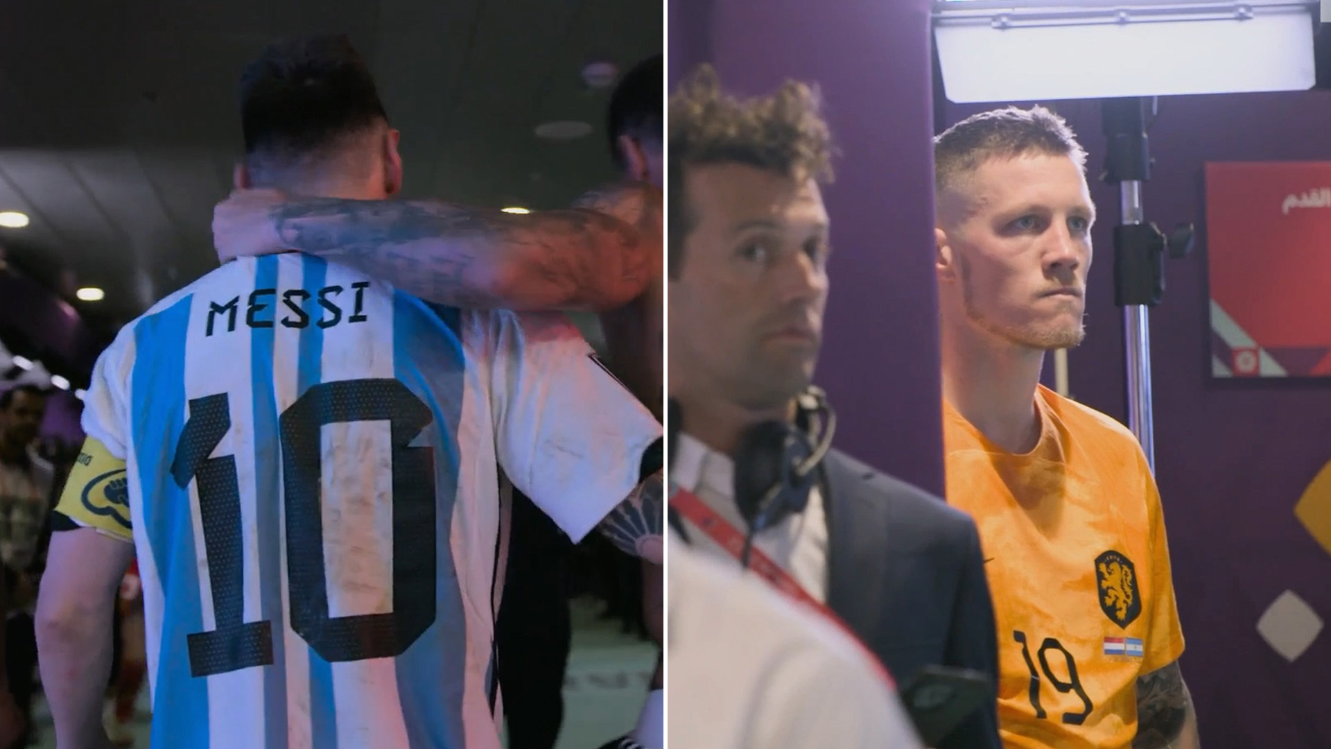 Se descubrió el detrás de escena de la recordada frase de Lionel Messi: “¿Qué mirás, bobo?”