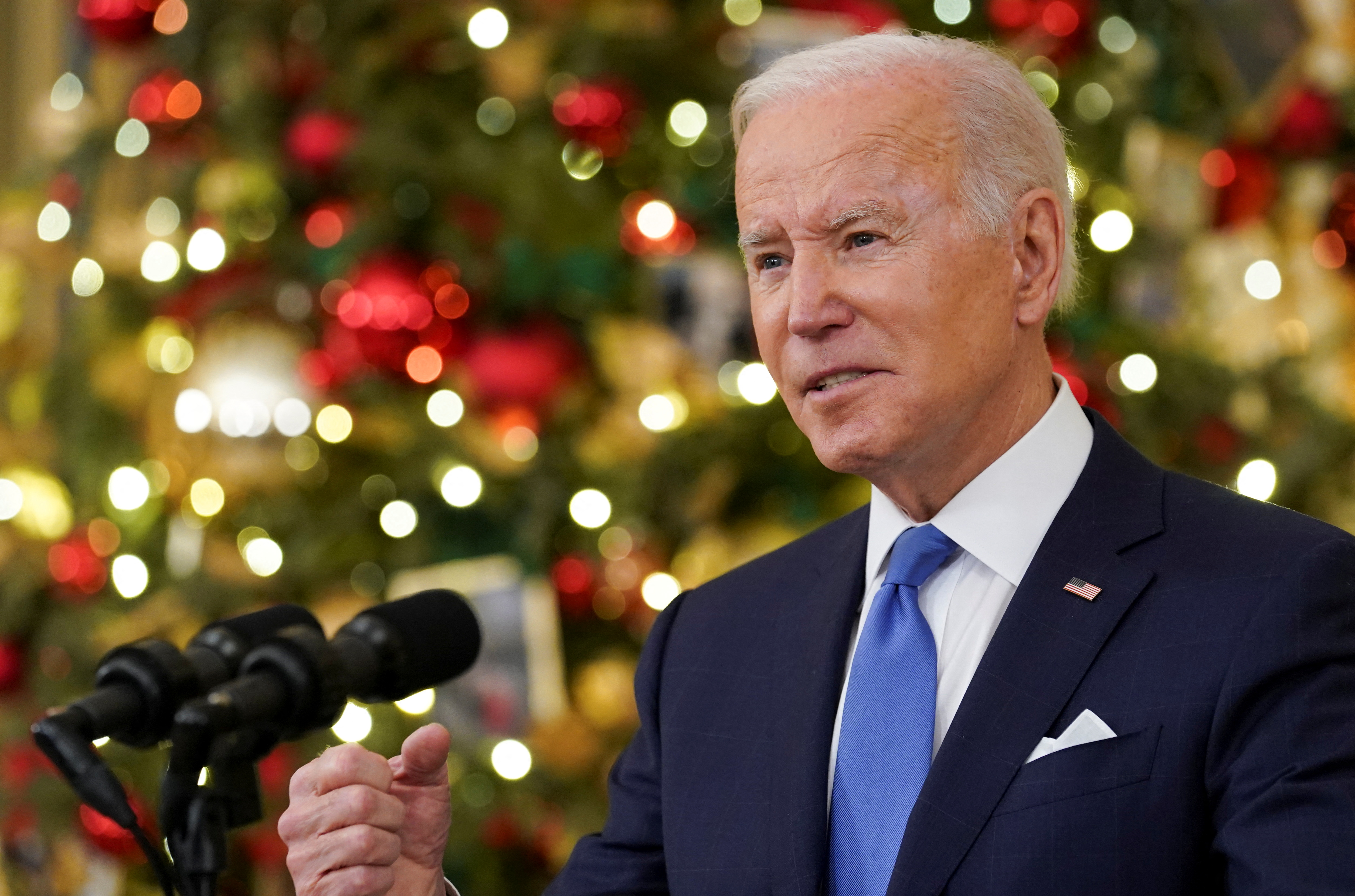 Joe Biden (Foto: REUTERS/Kevin Lamarque)