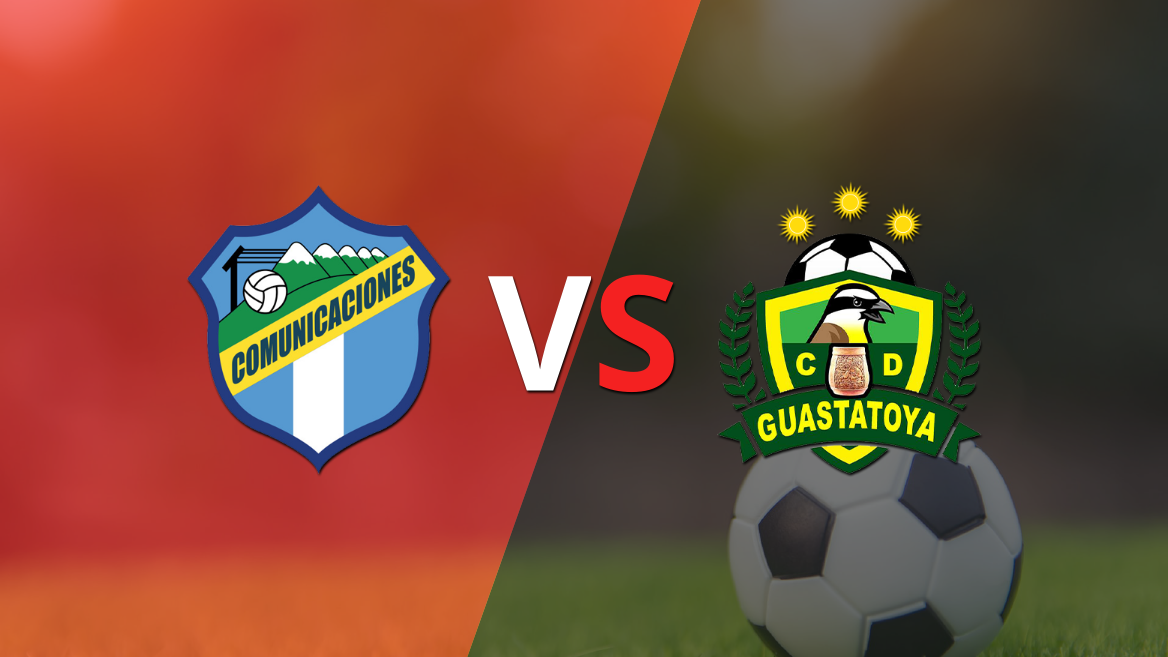 Con la mínima diferencia, Comunicaciones FC venció a Guastatoya por 2 a 1