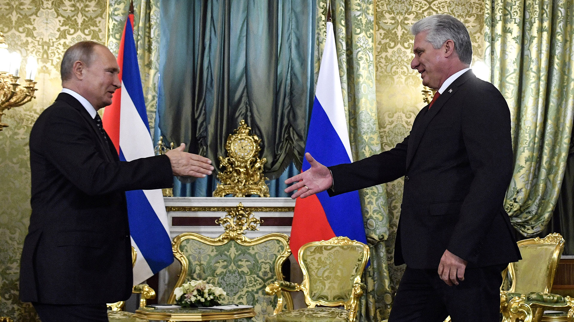En todas sus votación Cuba ha expresado su apoyo a la Rusia de Vladimir Putin (AFP)