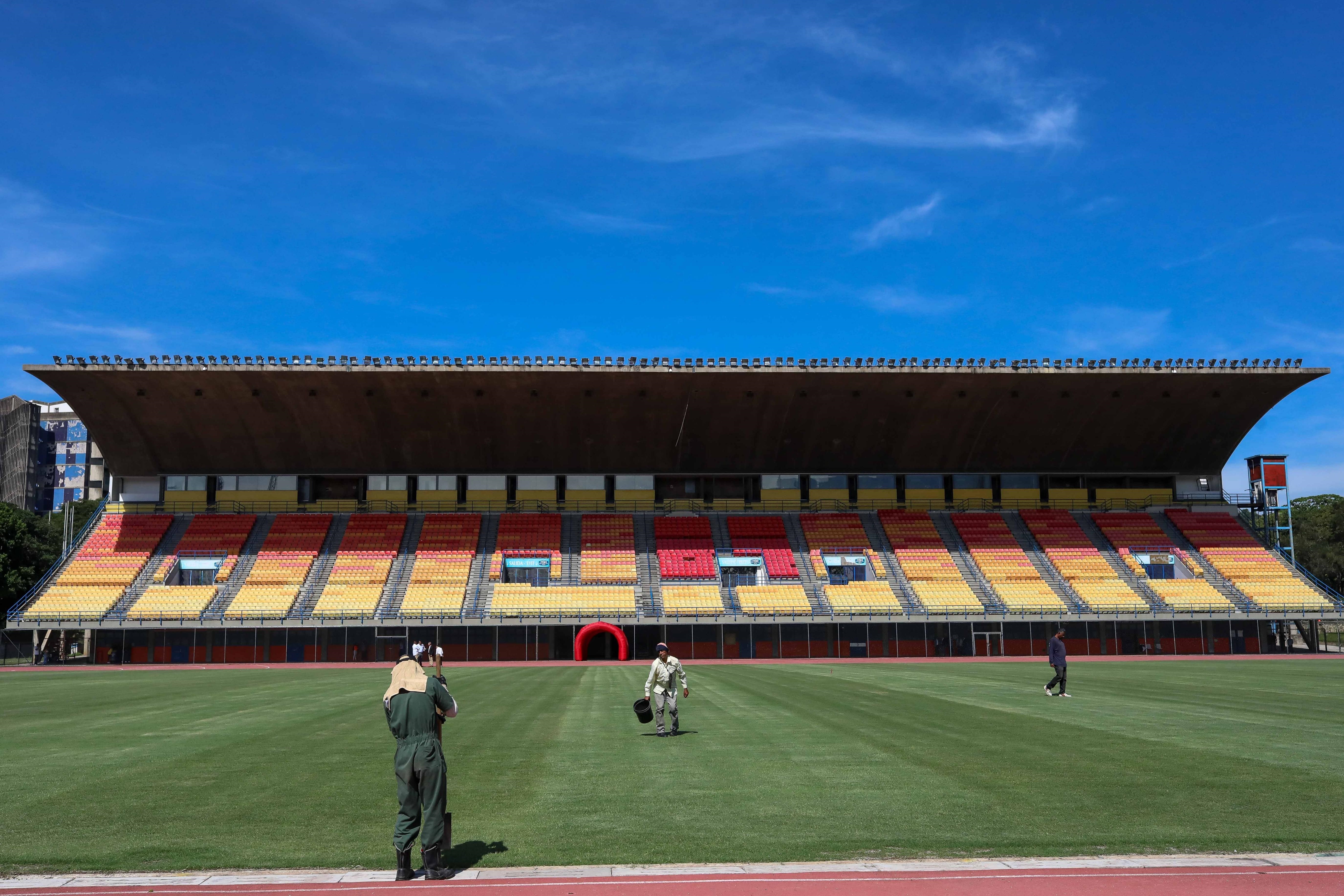 Qatar2022  Solo 6.000 personas con pruebas PCR asistirán al  Venezuela-Argentina en estadio de la UCV - Banca y Negocios