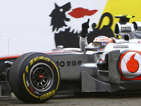 Jenson Button en el 2011 abordo de McLaren (Foto: Reuters)
