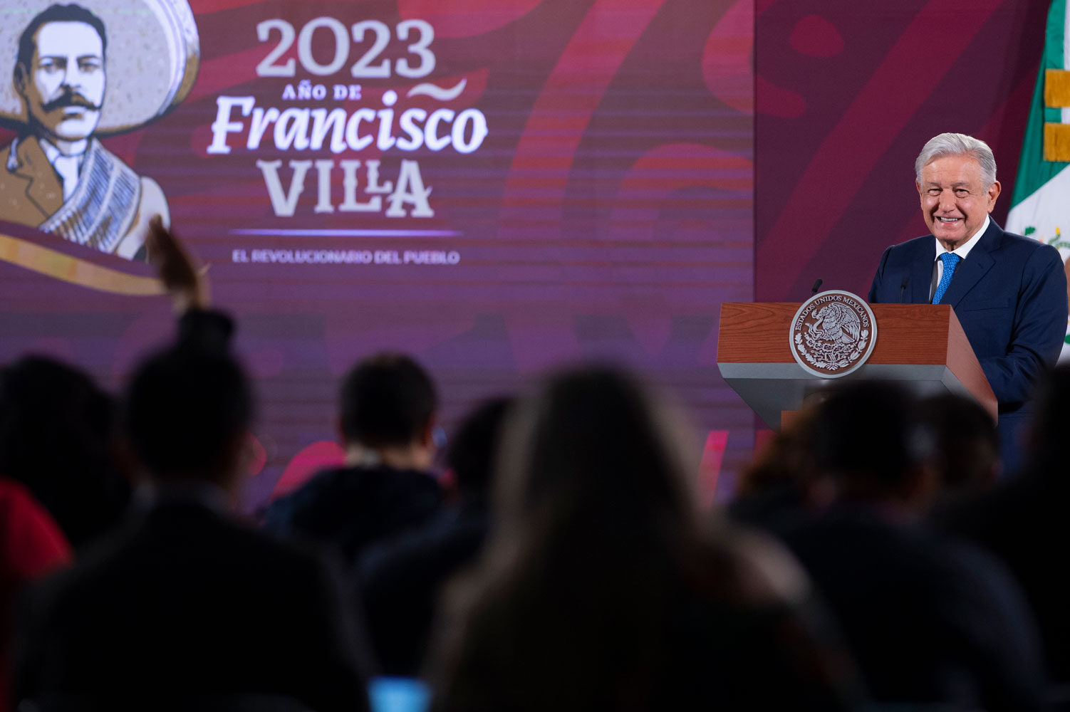 El presidente de la República comparó el caso de Guanajuato con la crisis de drogas en los Estados Unidos (Presidencia)