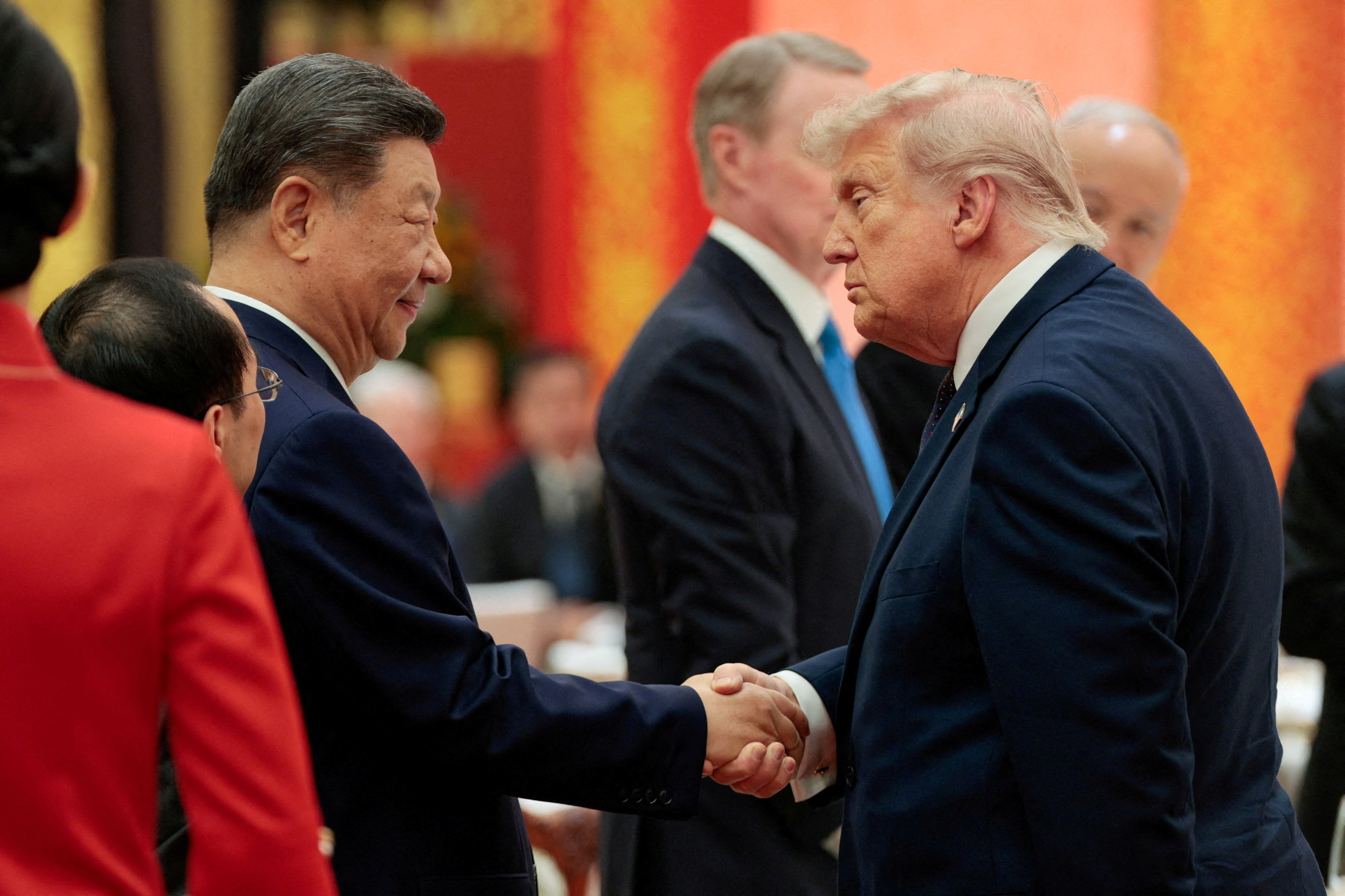 Trump dijo que Xi Jinping garantiz&oacute; que China no entregar&aacute; equipo militar a Ir&aacute;n: 