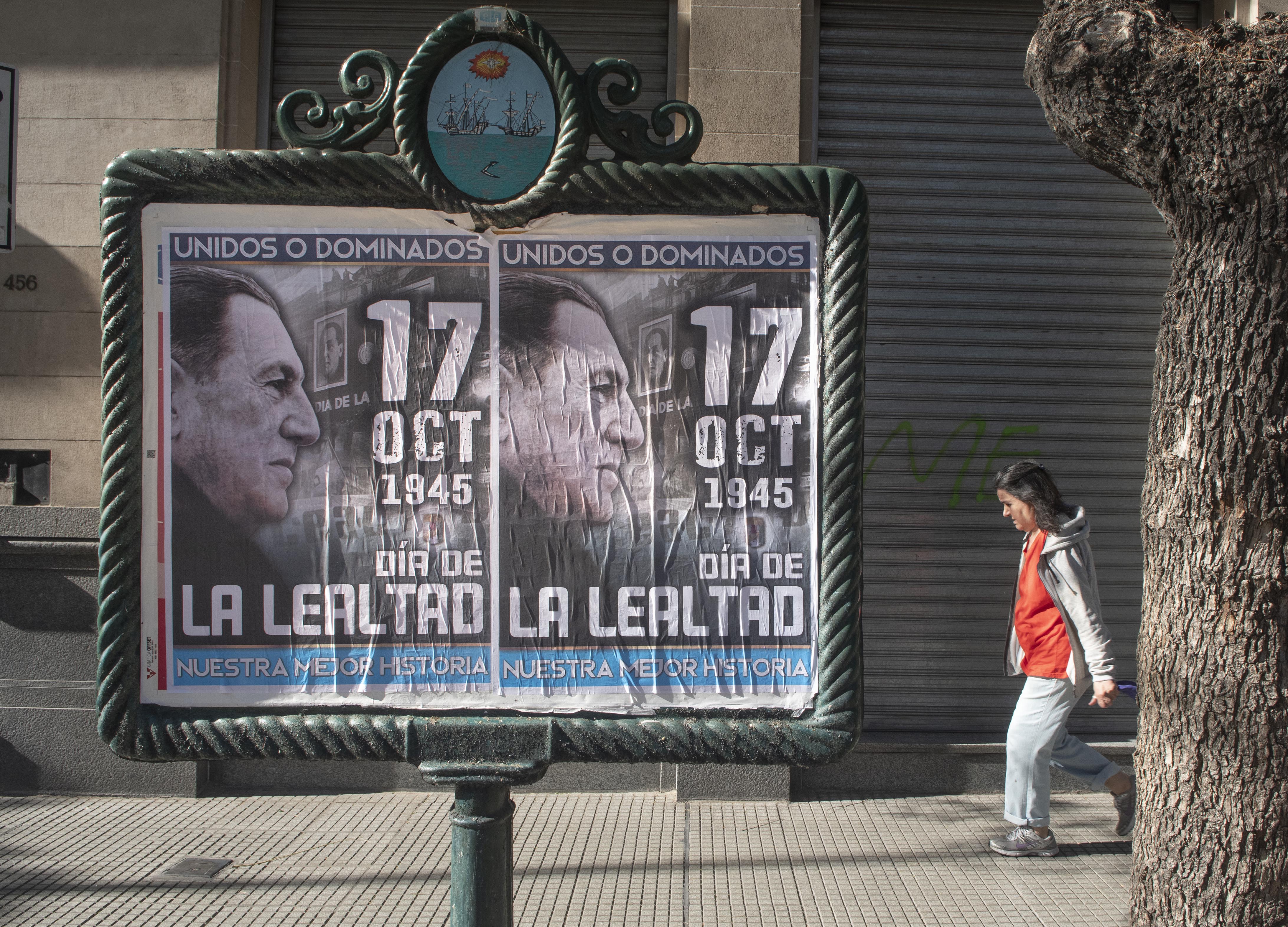 El 17 de octubre que imaginan Cristina y el kirchnerismo tiene un objetivo mucho menos épico. Frenar como sea la condena por corrupción (TELAM)