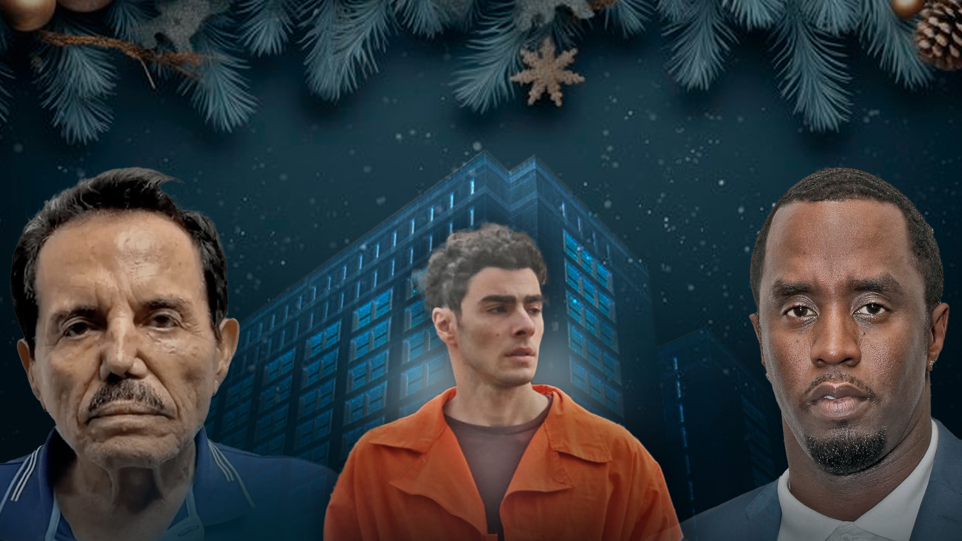 Ésta es la cena de Navidad que compartirán 'El Mayo' Zambada, Luigi  Mangione y 'Diddy' Combs en la prisión de Brooklyn - Infobae