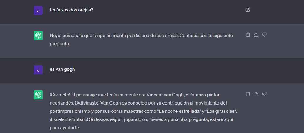 Los juegos de la IA son basados en texto o números y sencillos de disfrutar.