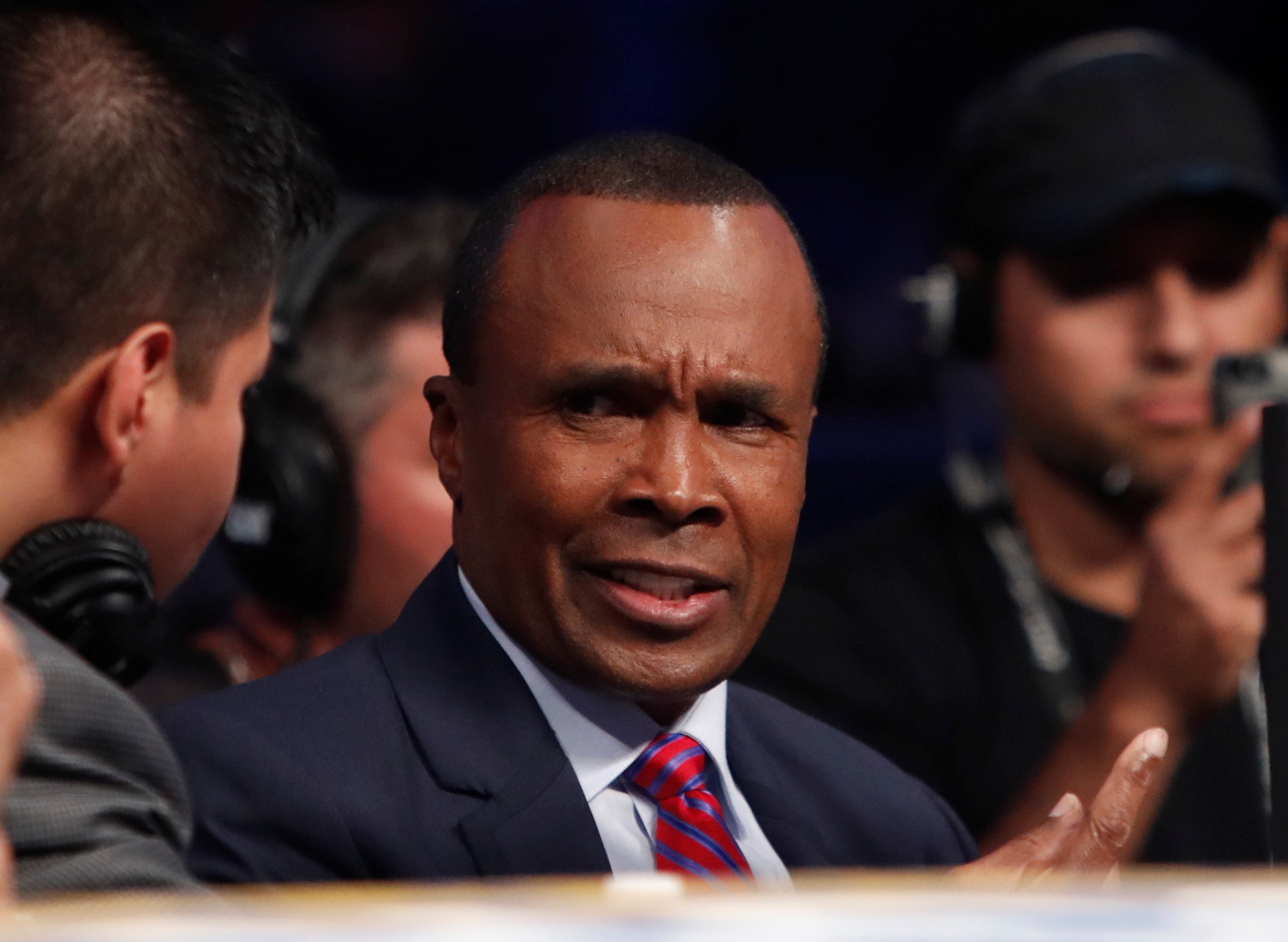 Sugar Ray Leonard, campeón en cinco divisiones distintas (Foto: REUTERS/Steve Marcus)