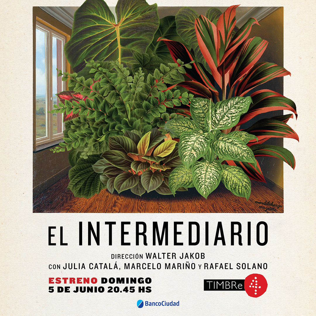 "El intermediario"se estrena el domingo 5 de junio